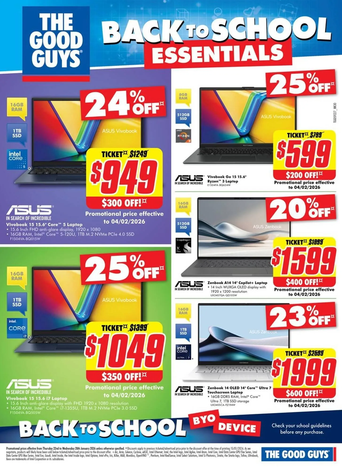 The Good Guys catalogue - Catalogue valid from 22 January to 28 January 2026 - page 4