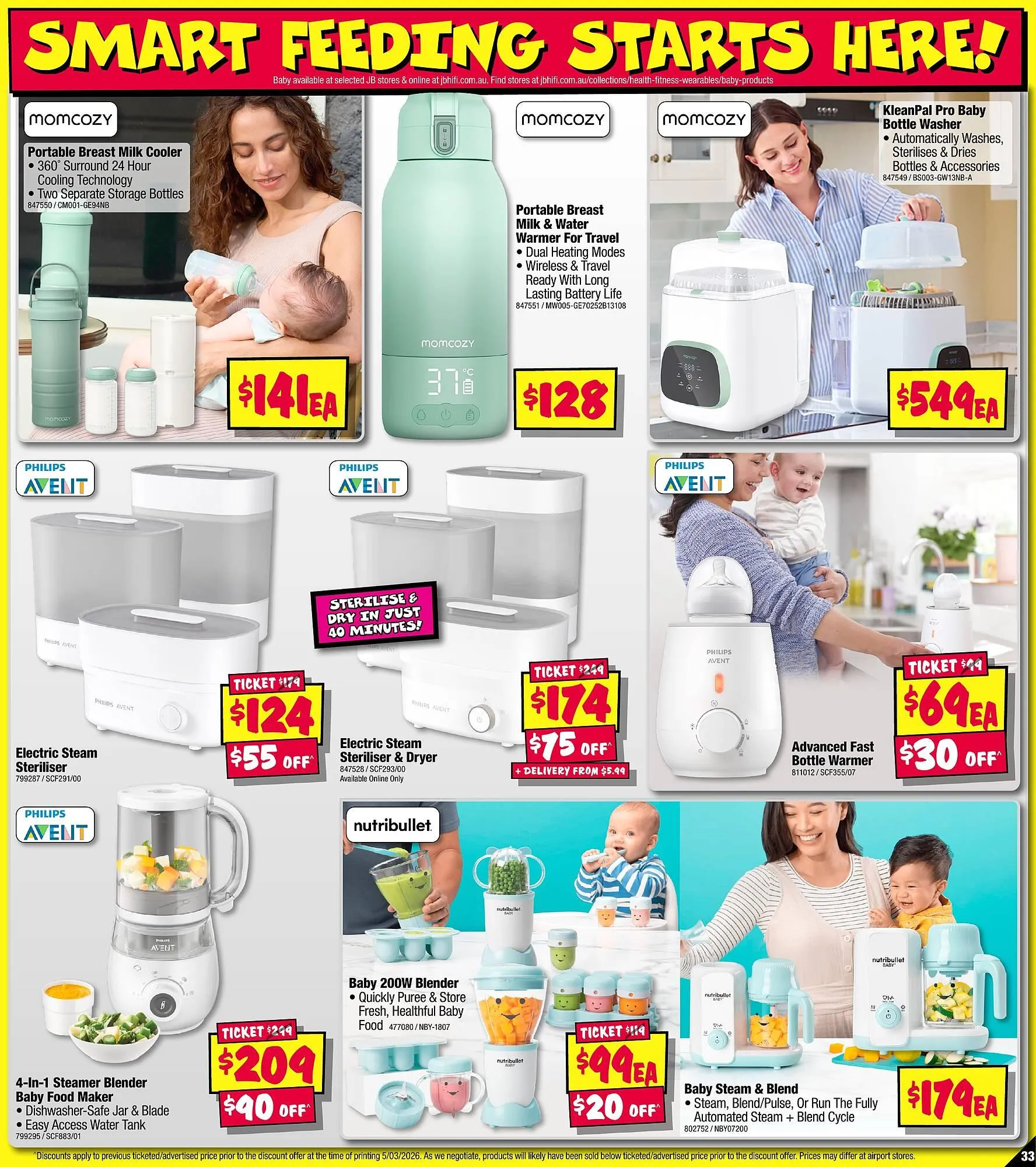 JB Hi-Fi catalogue - Catalogue valid from 19 March to 1 April 2026 - page 33