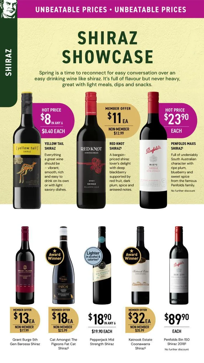 Bring on Spring with Unbeatable Prices - Catalogue valid from 19 September to 9 October 2024 - page 9