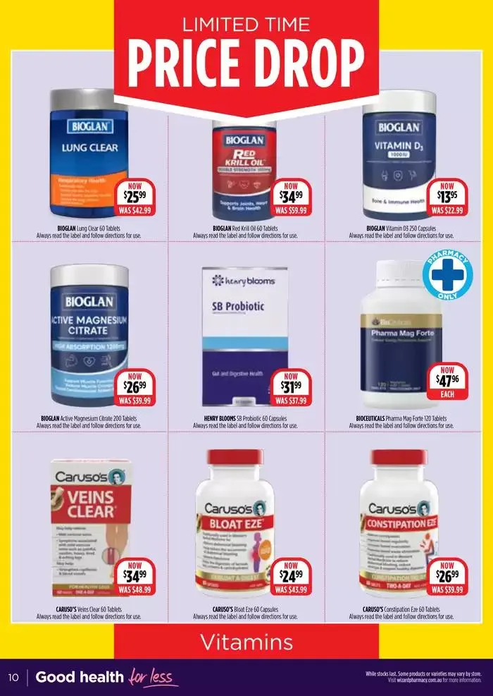 Valentine Sale - Catalogue valid from 27 January to 16 February 2025 - page 10