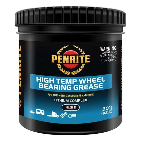 Penrite High Temp Wheel Bearing Grease 500g