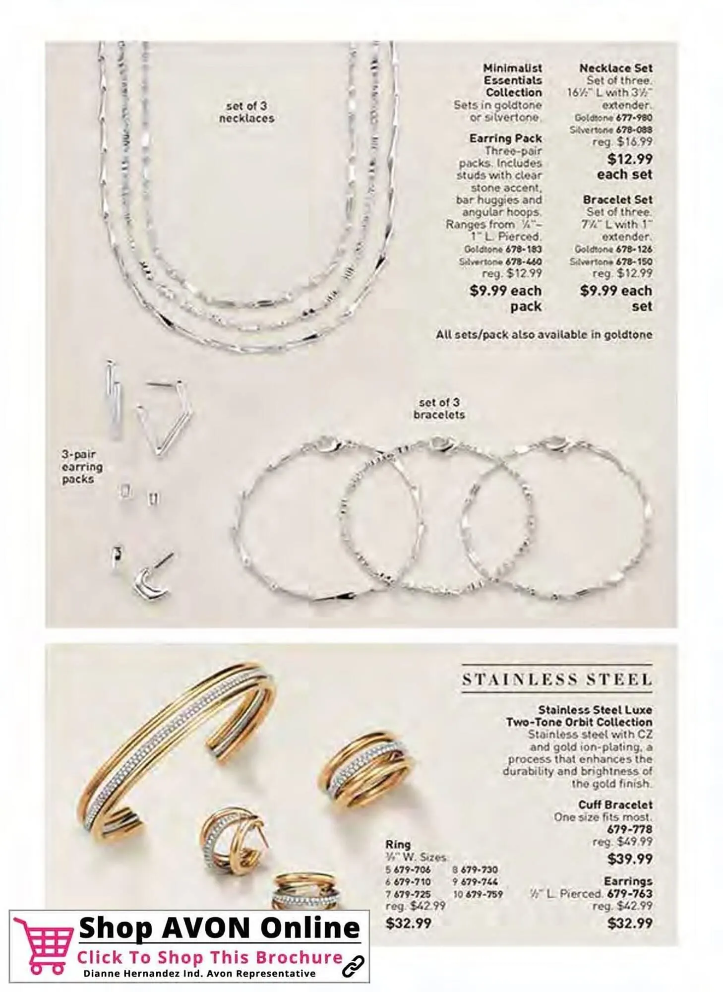 Avon catalogue - Catalogue valid from 3 June to 30 June 2025 - page 160