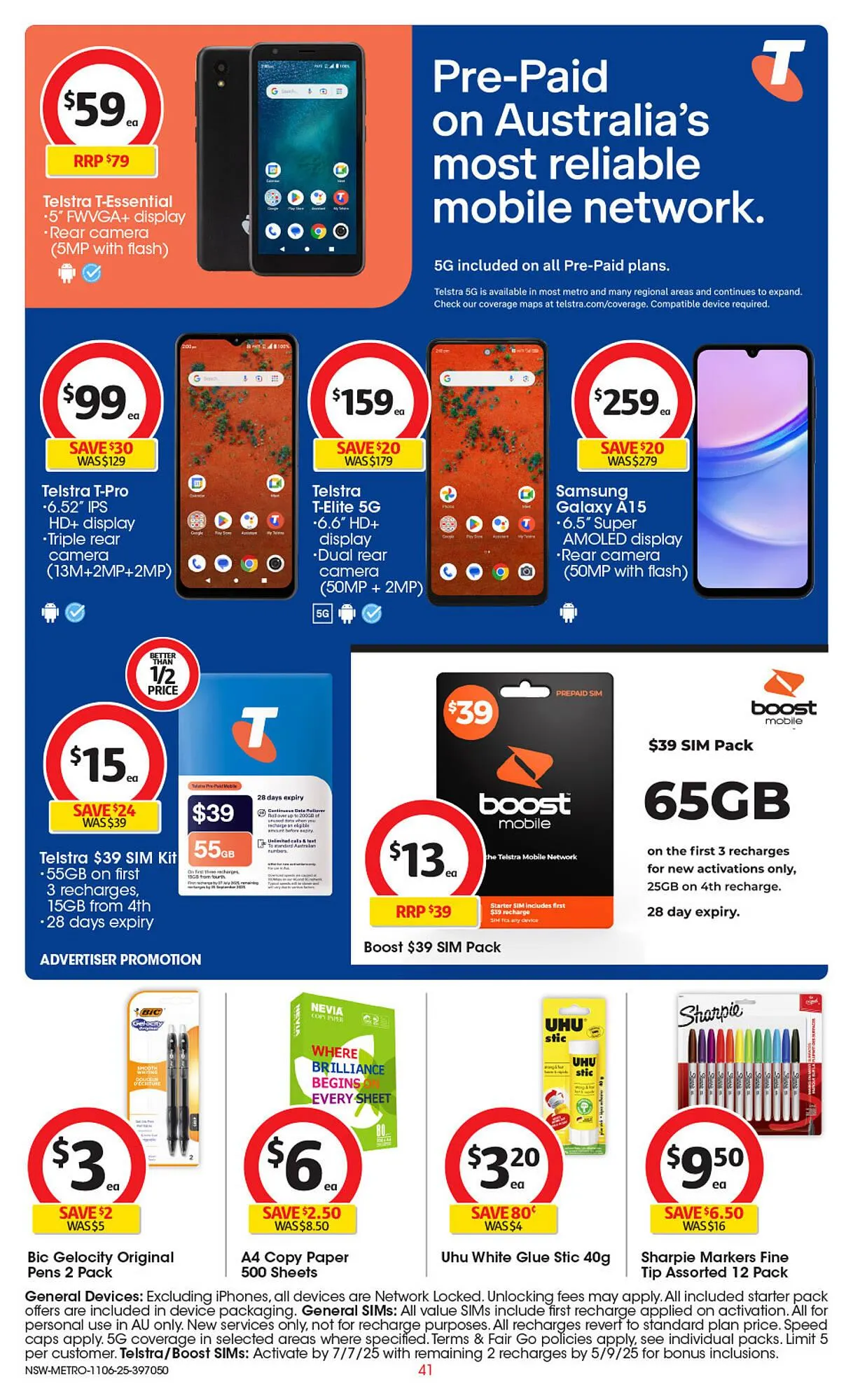 Coles catalogue - Catalogue valid from 11 June to 17 June 2025 - page 42