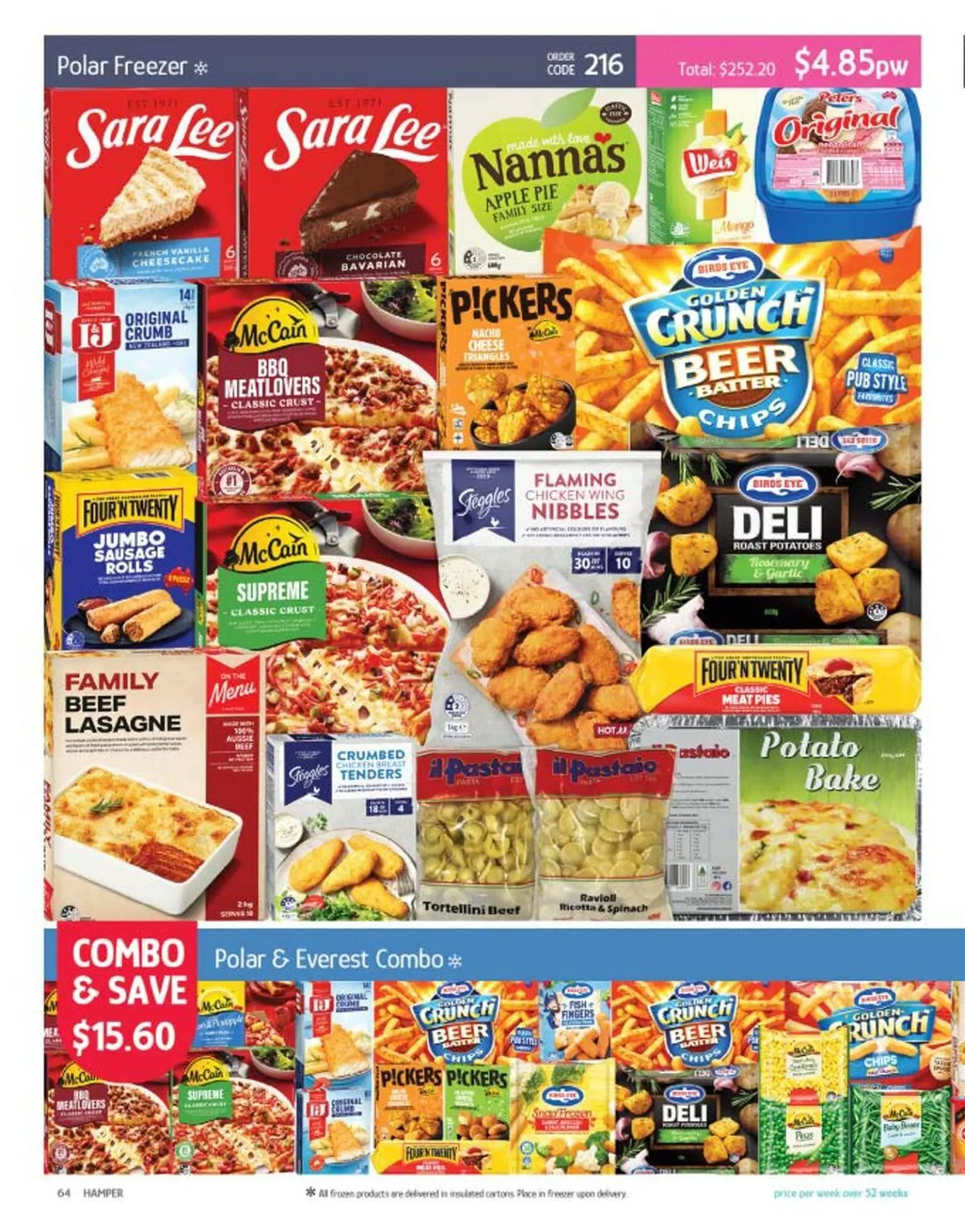 Chrisco Hampers catalogue - Catalogue valid from 19 September to 31 December 2026 - page 64