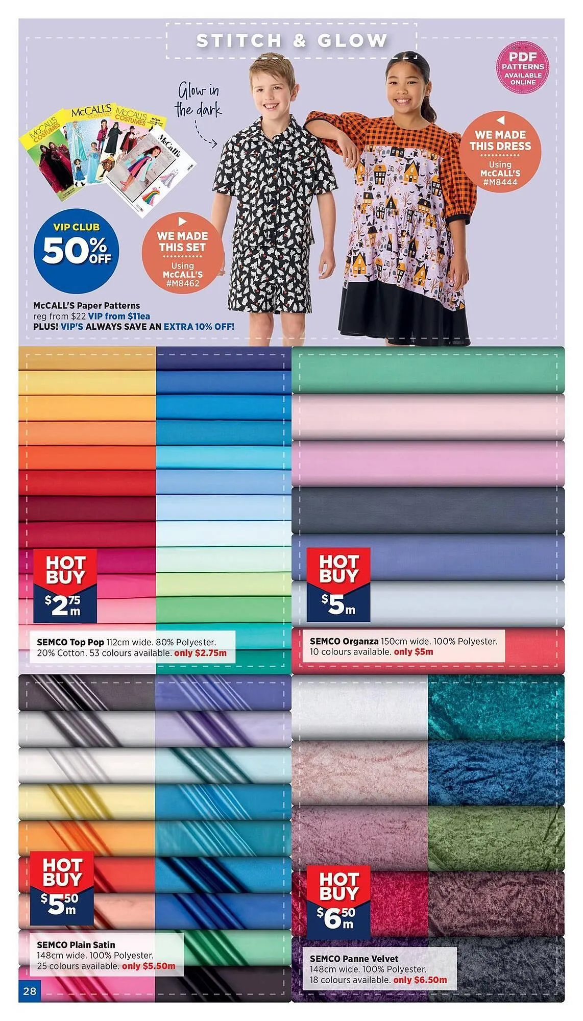 Spotlight catalogue - Catalogue valid from 24 September to 2 November 2025 - page 28