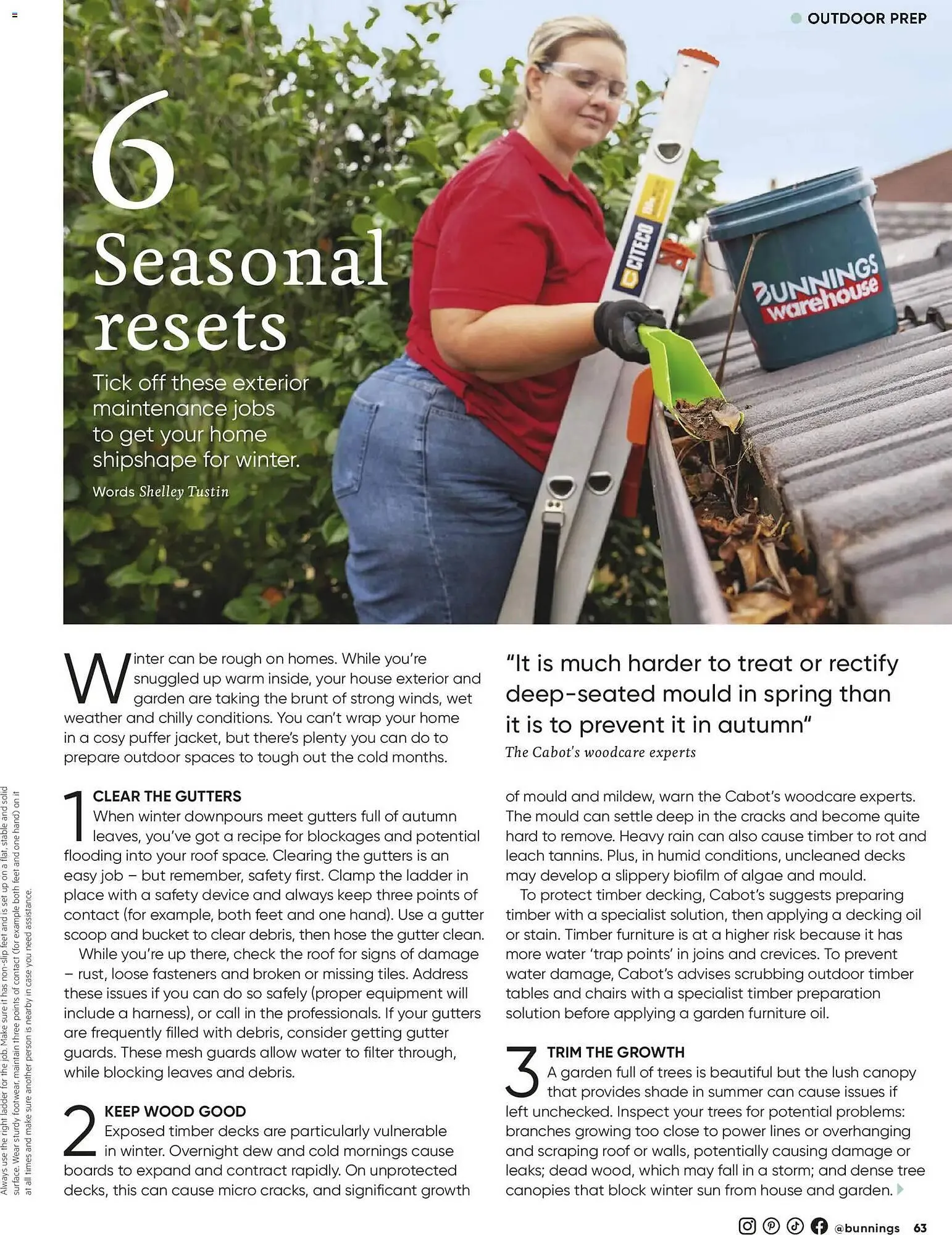 Bunnings catalogue - Catalogue valid from 30 April to 30 June 2026 - page 63