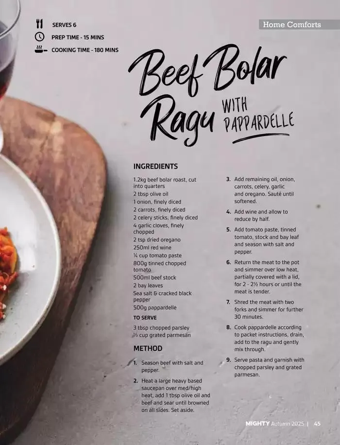 Autumn 2025 - Catalogue valid from 1 March to 30 September 2025 - page 45