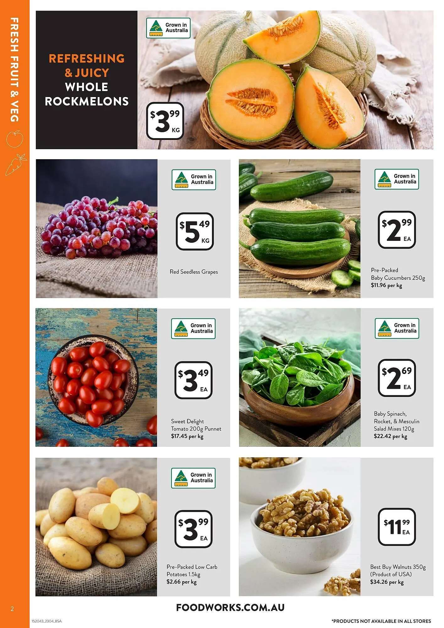 Foodworks catalogue - Catalogue valid from 23 April to 29 April 2025 - page 2