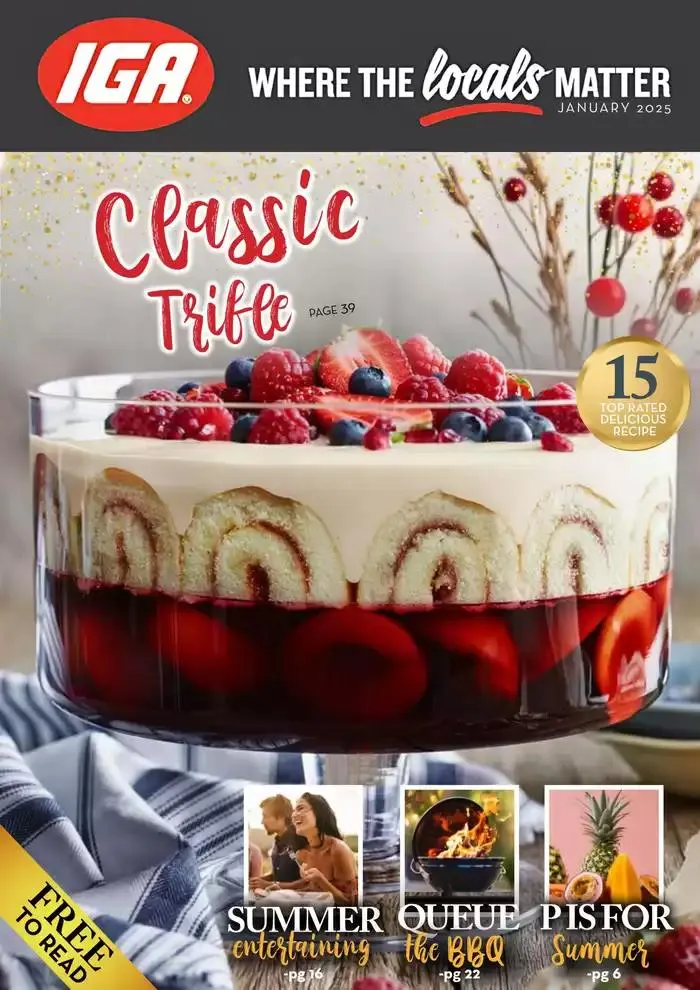 January 2025 - Catalogue valid from 24 December to 31 January 2025 - page 1