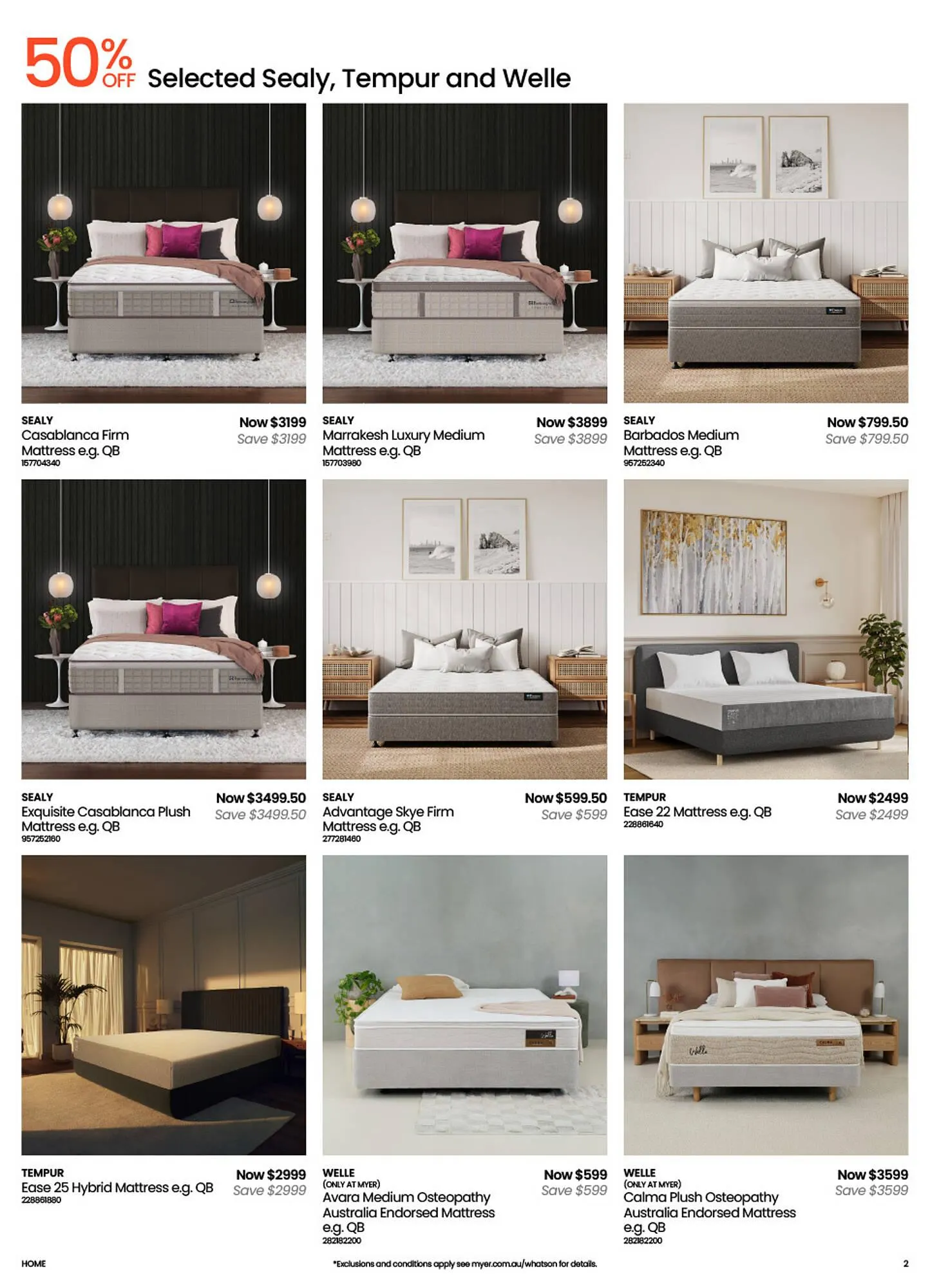 Myer catalogue - Catalogue valid from 10 February to 1 March 2026 - page 2