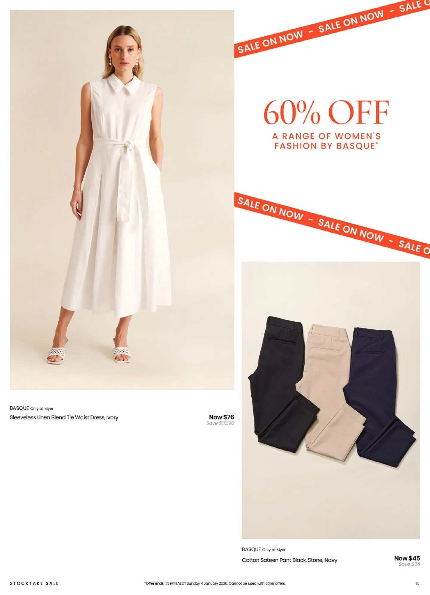 Myer catalogue - Catalogue valid from 26 December to 4 January 2026 - page 2