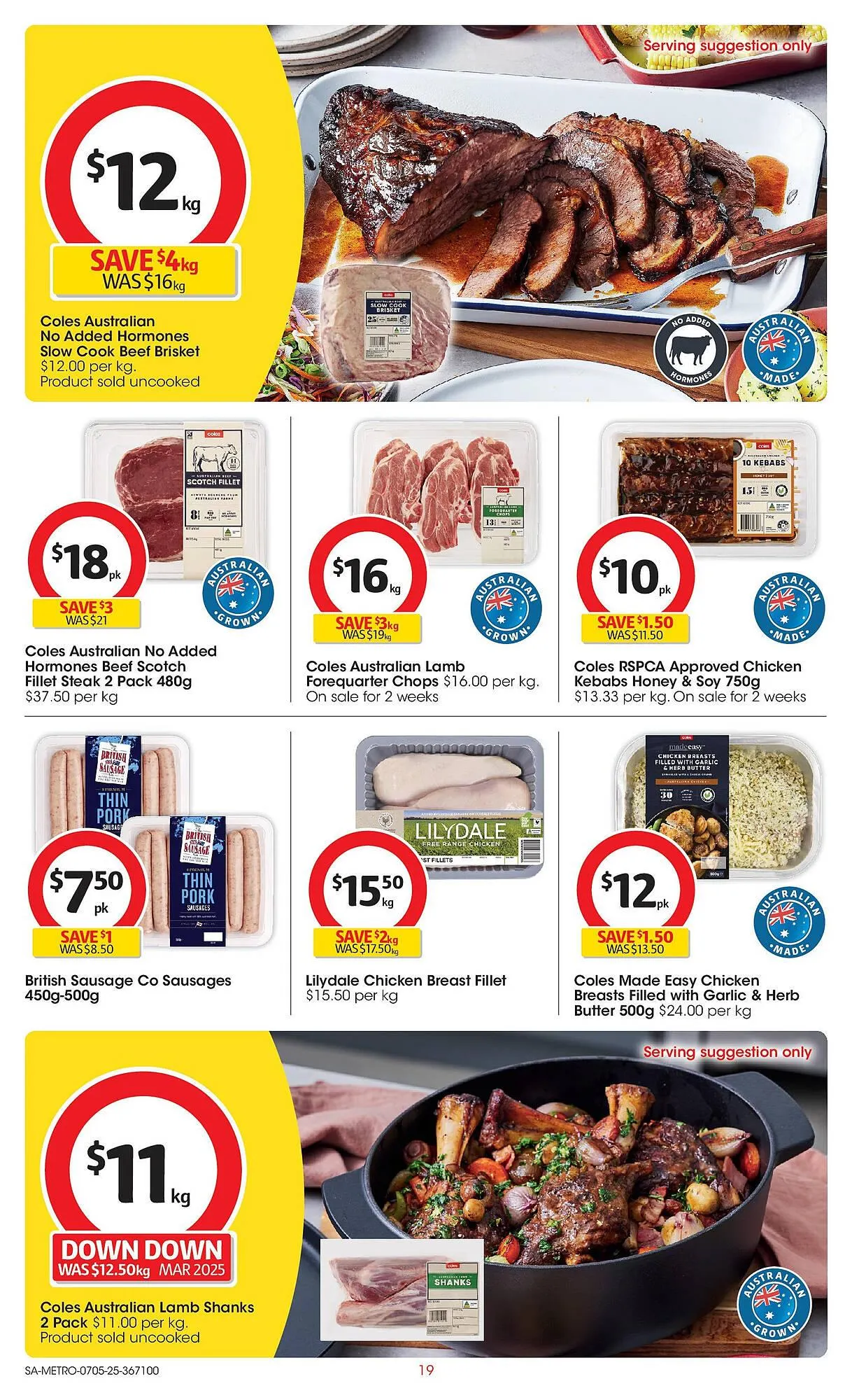 Coles catalogue - Catalogue valid from 6 May to 13 May 2025 - page 19
