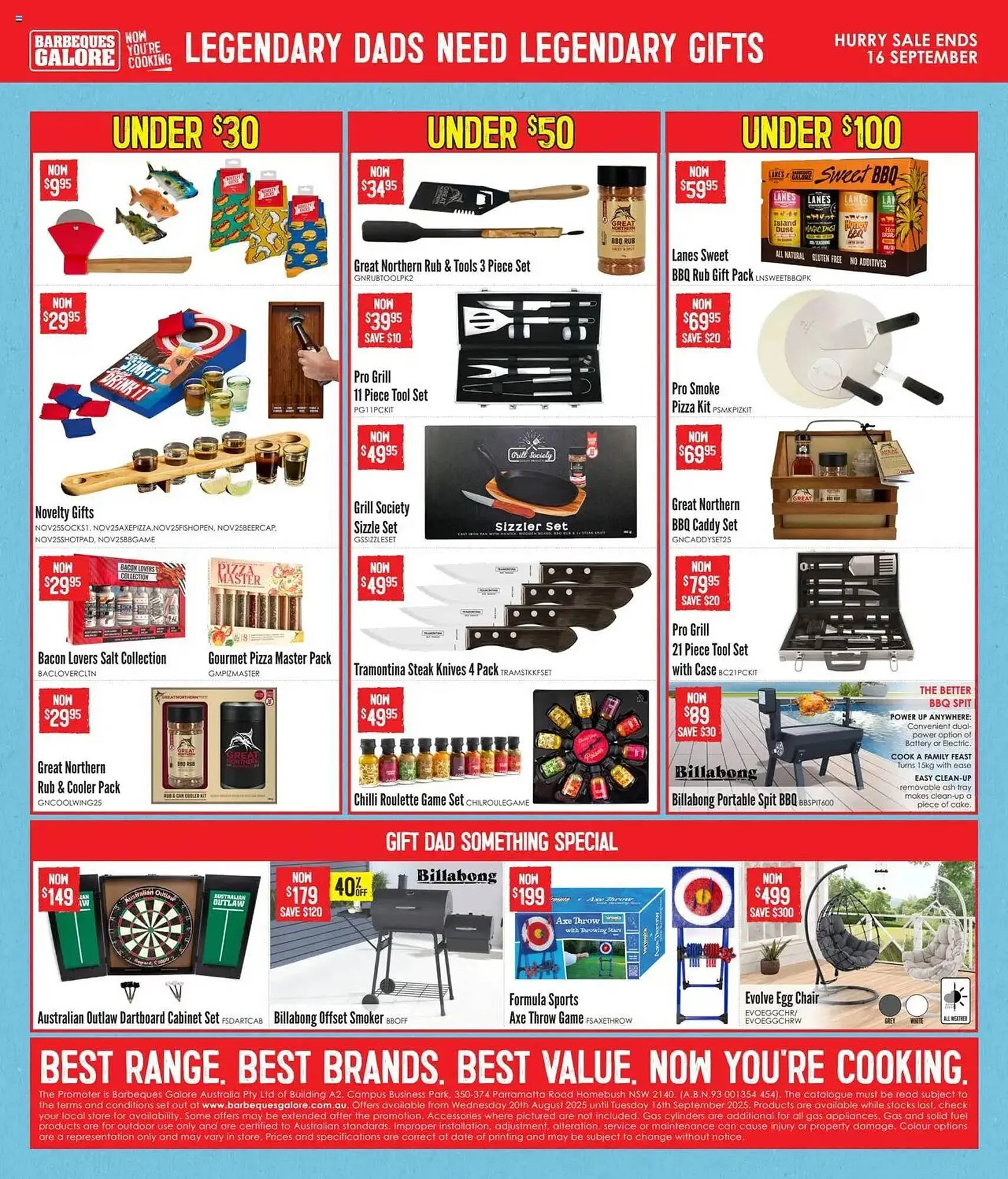 Barbeques Galore catalogue - Catalogue valid from 20 August to 16 September 2025 - page 8
