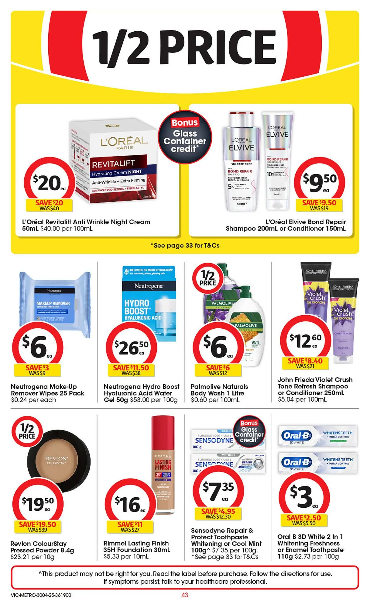 Coles catalogue - Catalogue valid from 30 April to 6 May 2025 - page 44