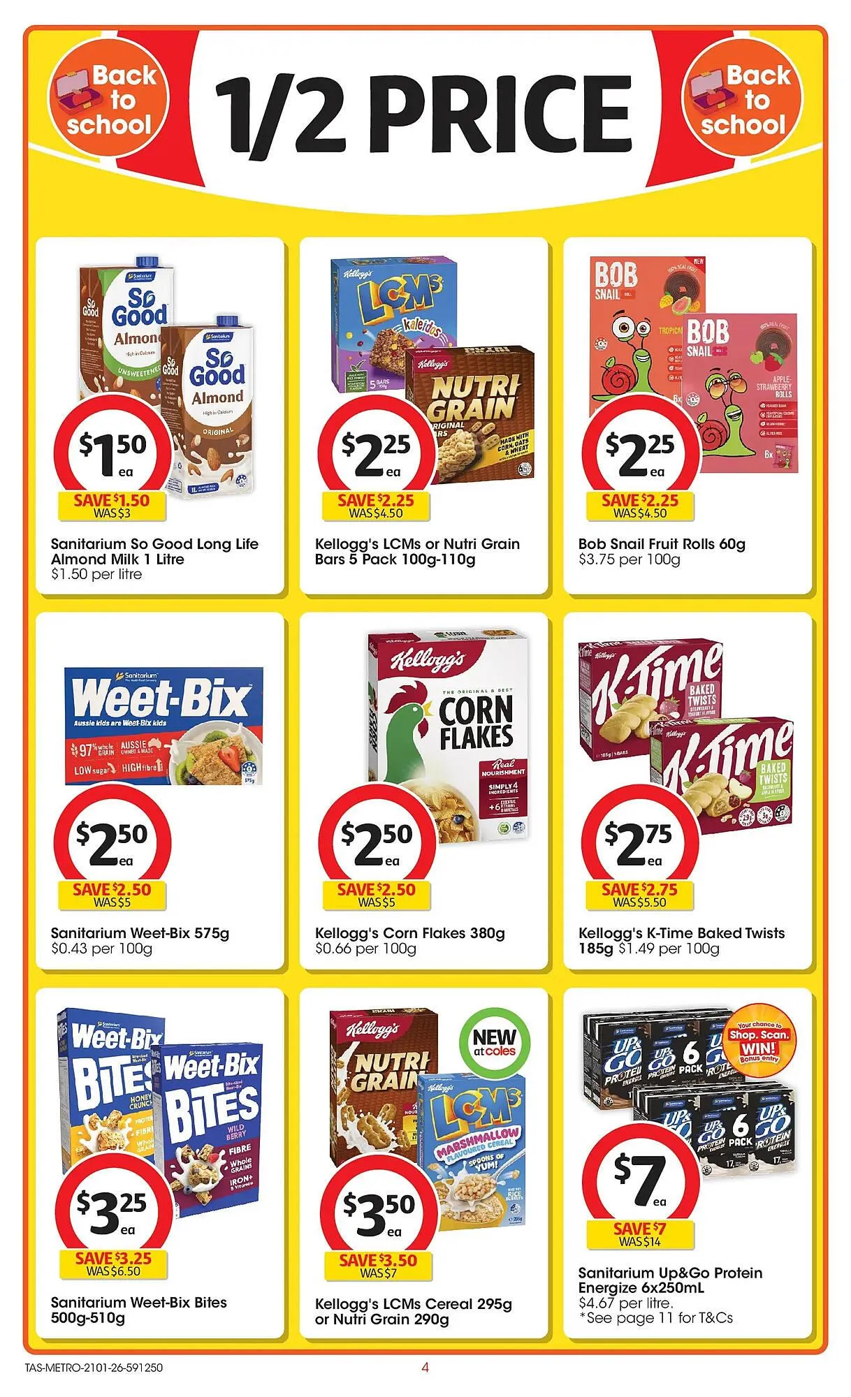 Coles catalogue - Catalogue valid from 21 January to 27 January 2026 - page 4