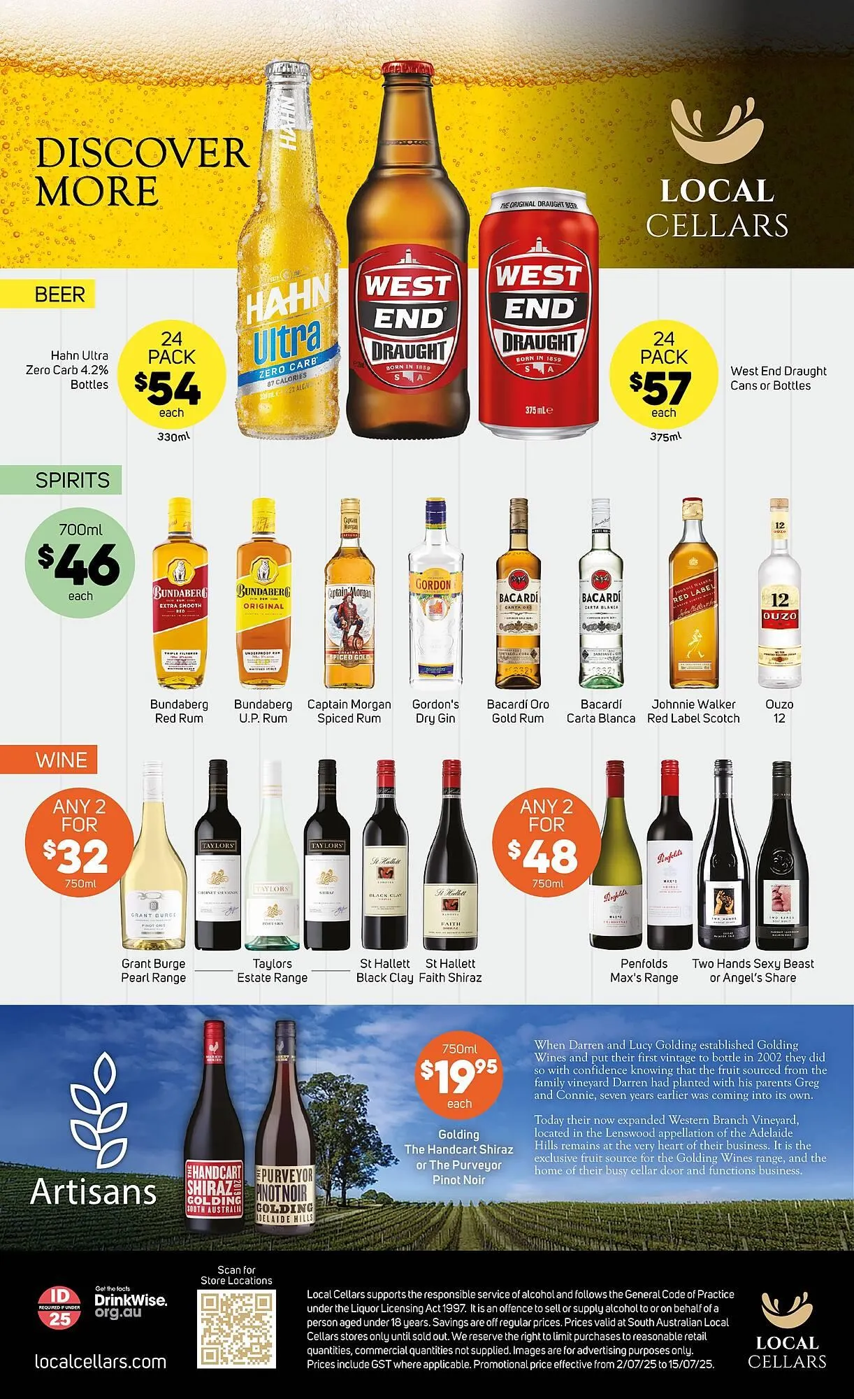 Foodland catalogue - Catalogue valid from 2 July to 8 July 2025 - page 33
