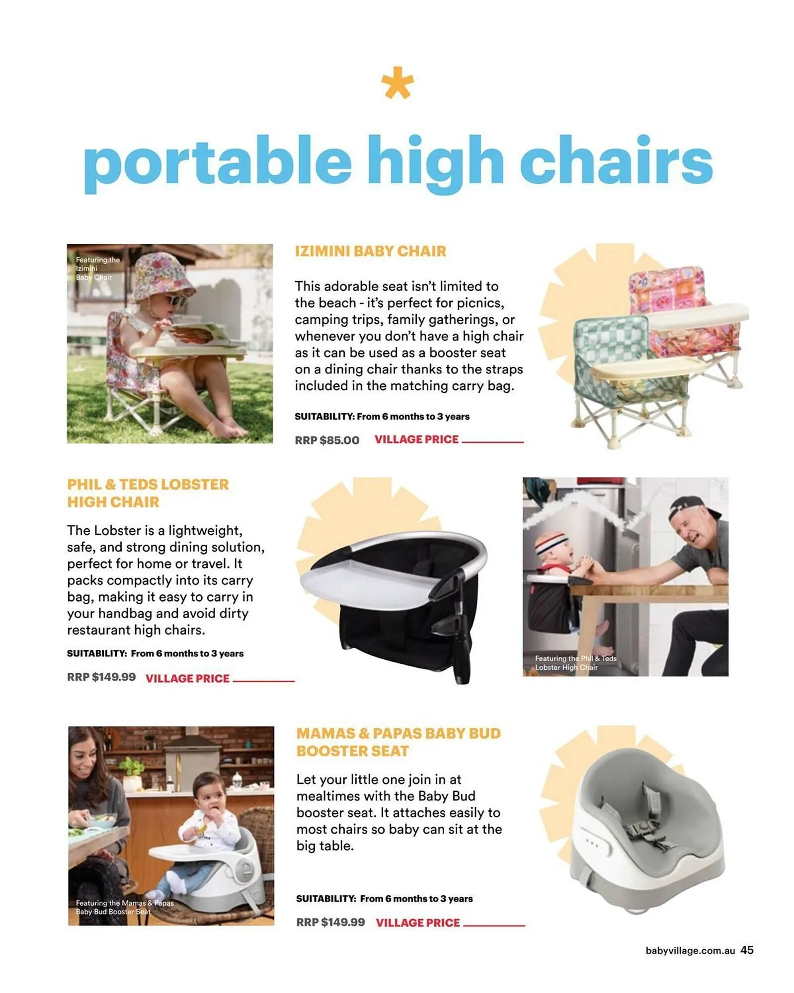 Baby Village catalogue - Catalogue valid from 1 July to 31 December 2025 - page 45