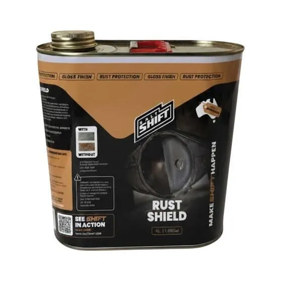 Salt Shift Rust Shield 4L