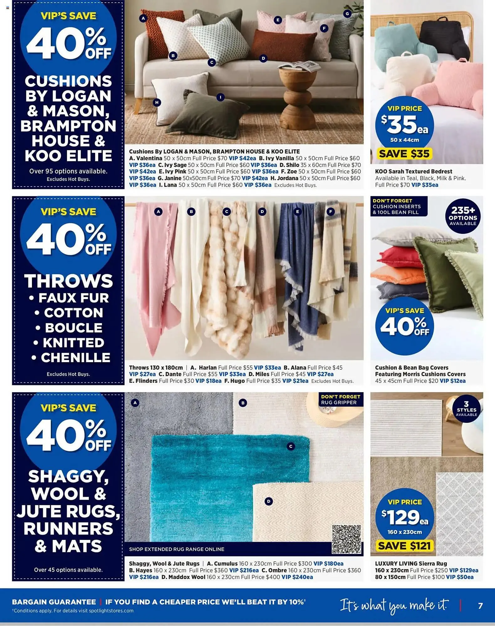 Spotlight catalogue - Catalogue valid from 4 March to 17 March 2026 - page 7