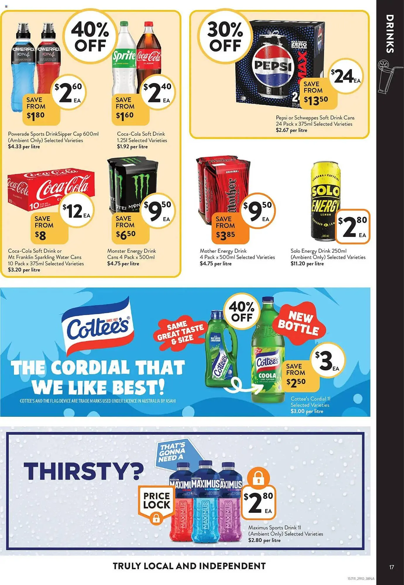 Foodworks catalogue - Catalogue valid from 28 October to 4 November 2025 - page 17