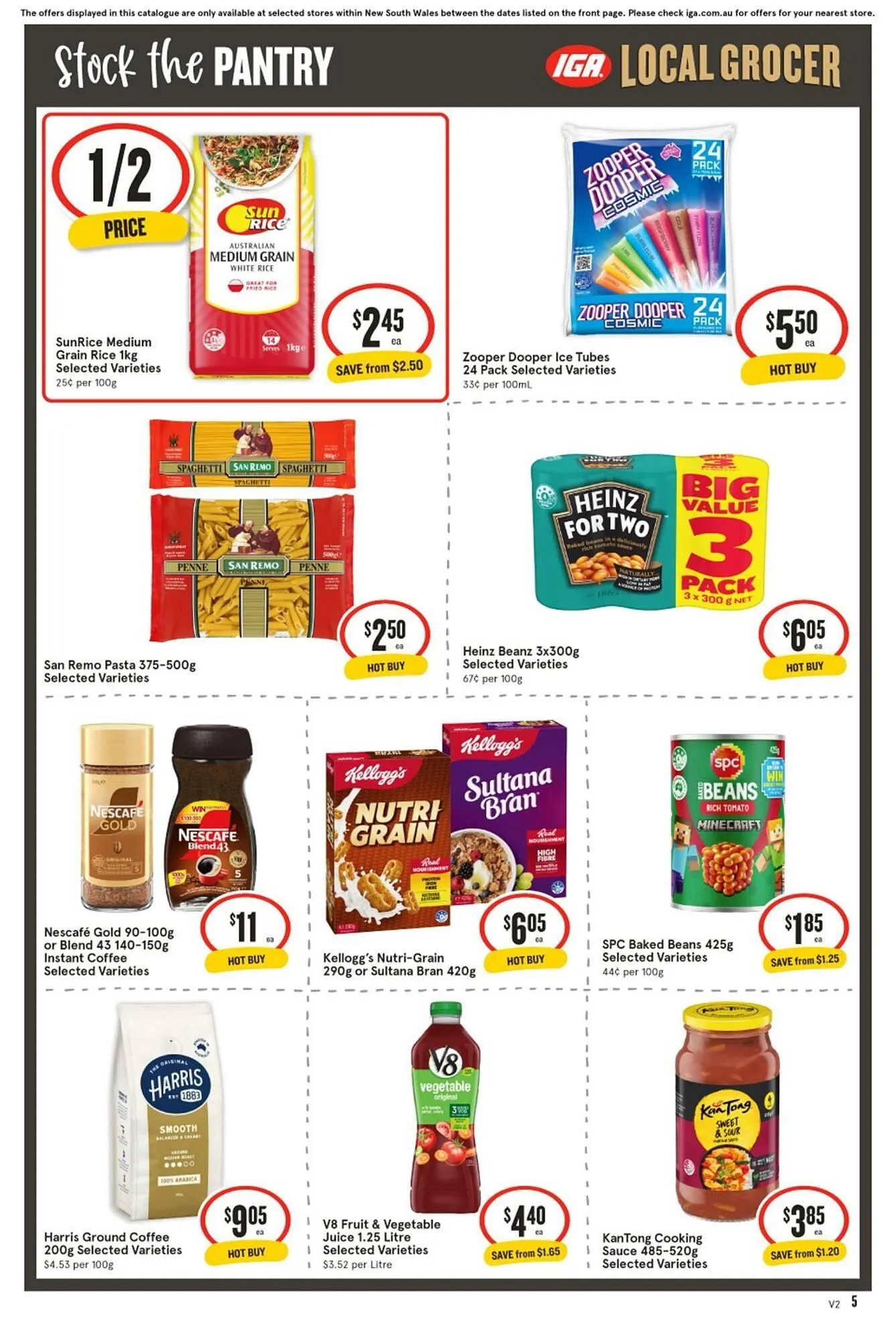 IGA catalogue - Catalogue valid from 25 February to 3 March 2026 - page 6