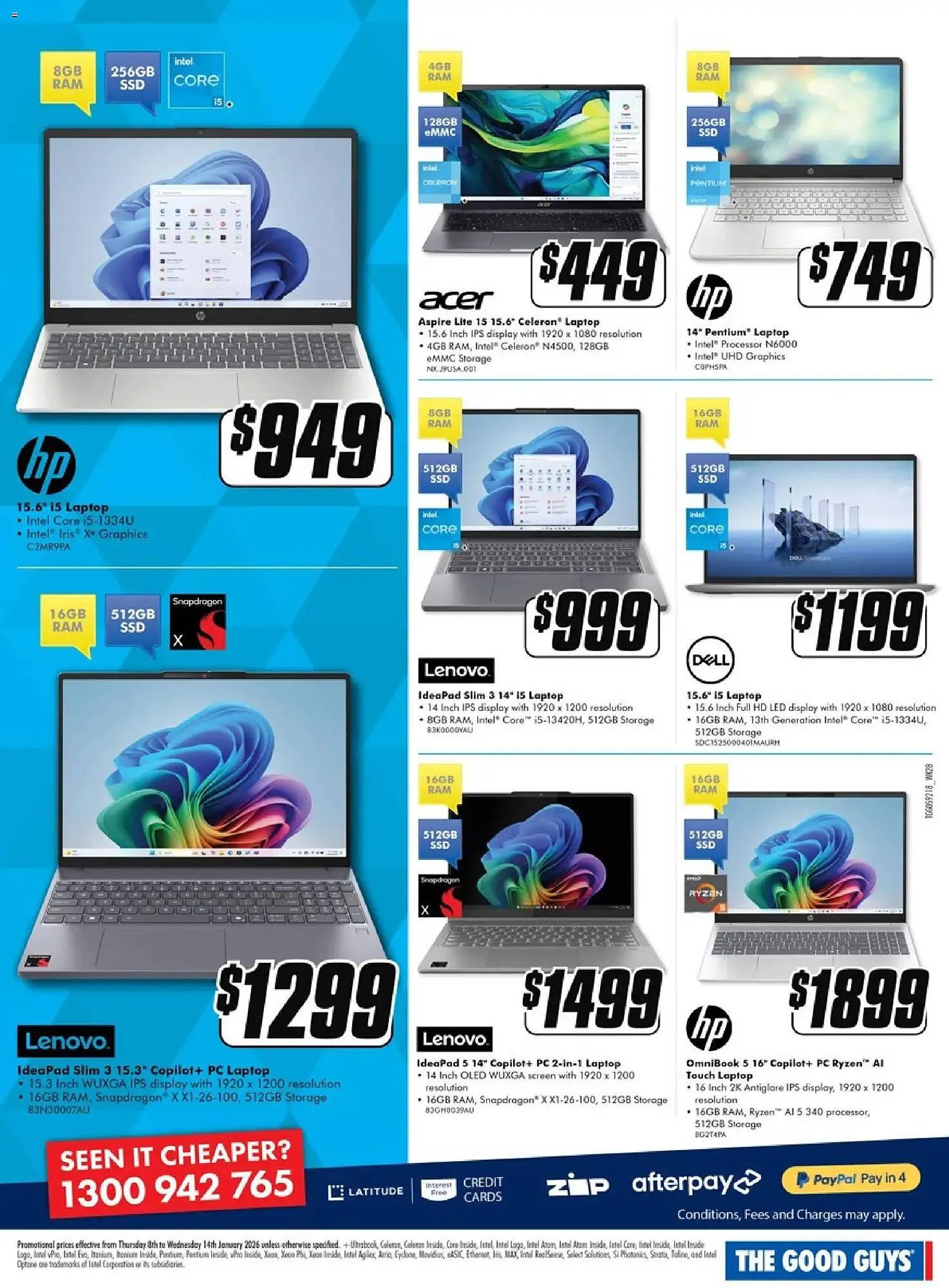 The Good Guys catalogue - Catalogue valid from 8 January to 14 January 2026 - page 3