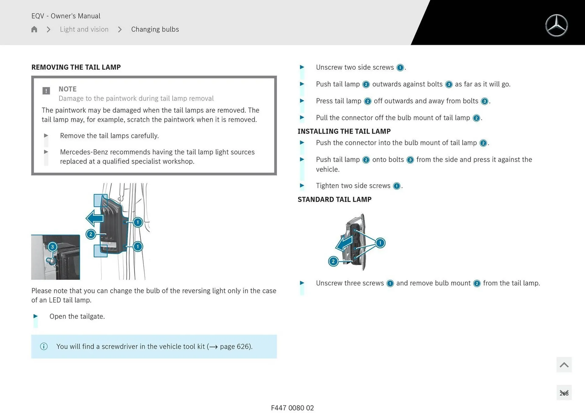 Mercedes-Benz catalogue - Catalogue valid from 11 September to 11 September 2025 - page 268