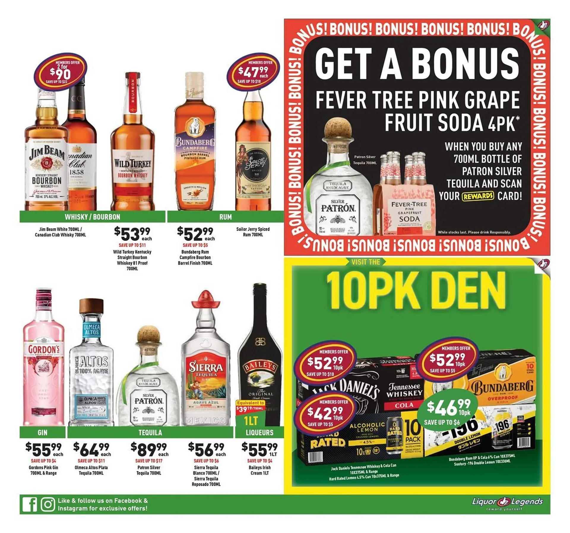 Liquor Legends catalogue - Catalogue valid from 30 July to 26 August 2025 - page 5