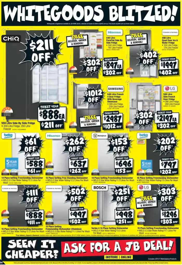 Black Friday Blitz - Catalogue valid from 21 November to 29 November 2024 - page 54