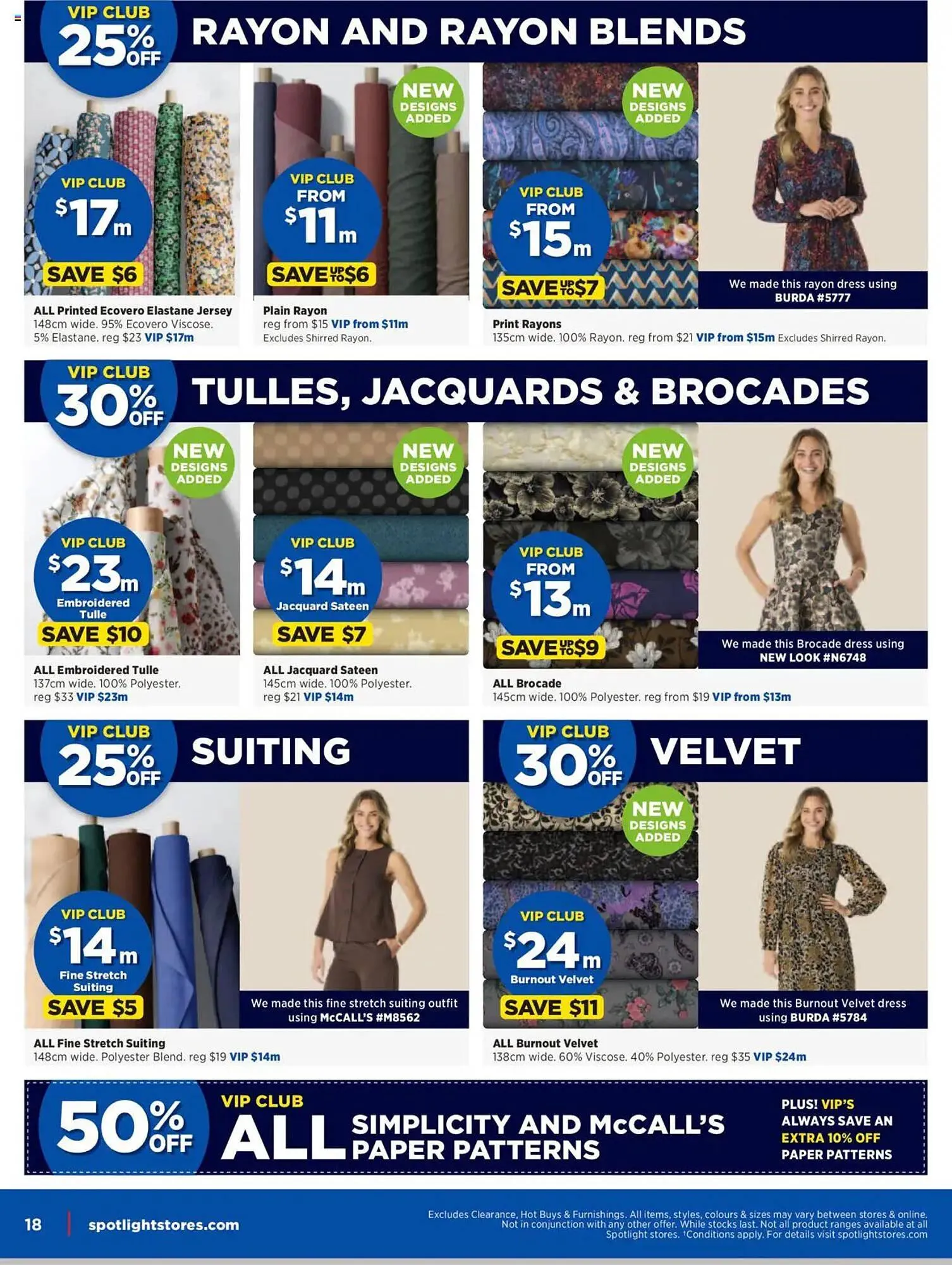 Spotlight catalogue - Catalogue valid from 14 May to 25 May 2025 - page 18