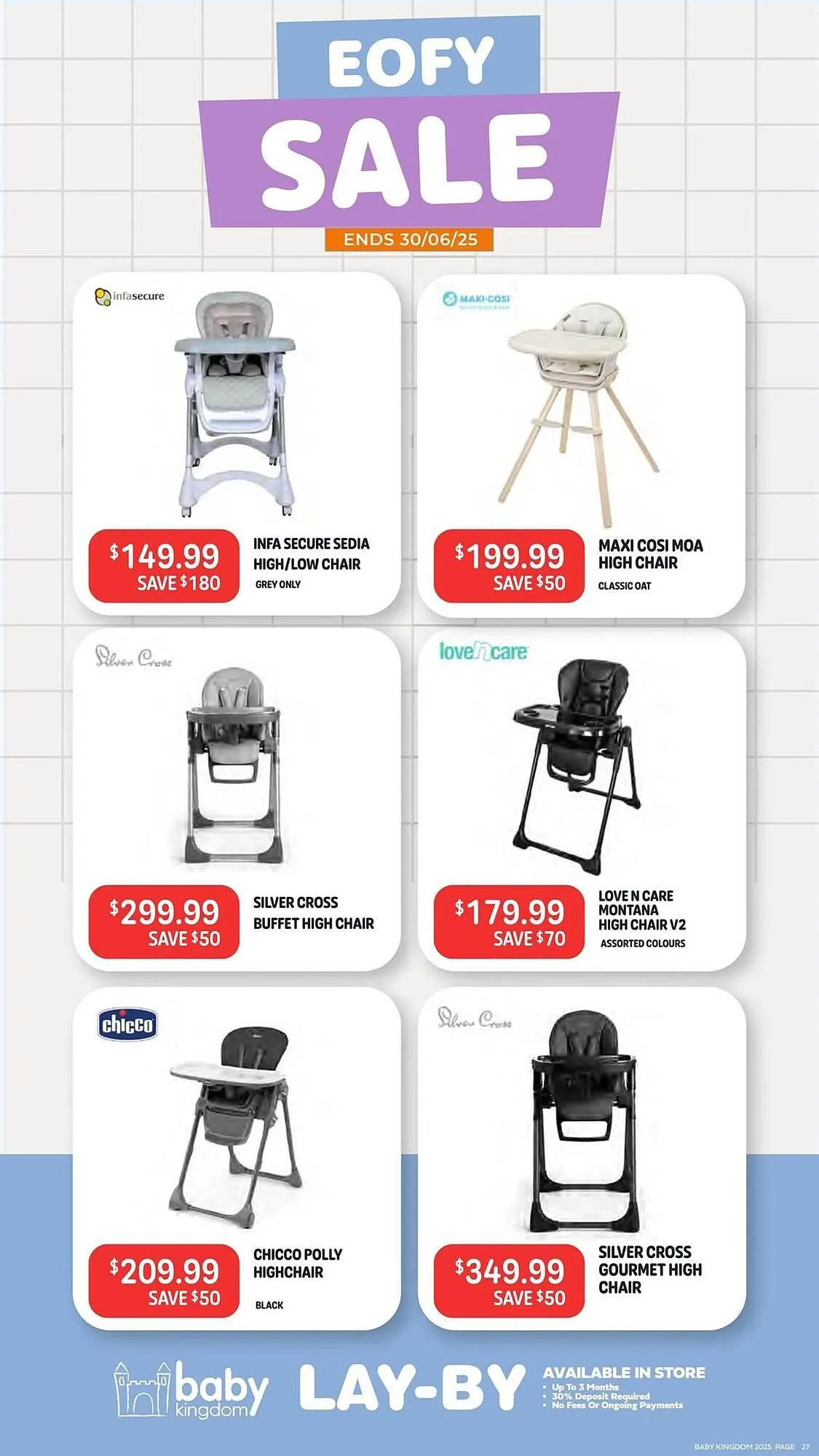 Baby Kingdom catalogue - Catalogue valid from 19 May to 30 June 2025 - page 27