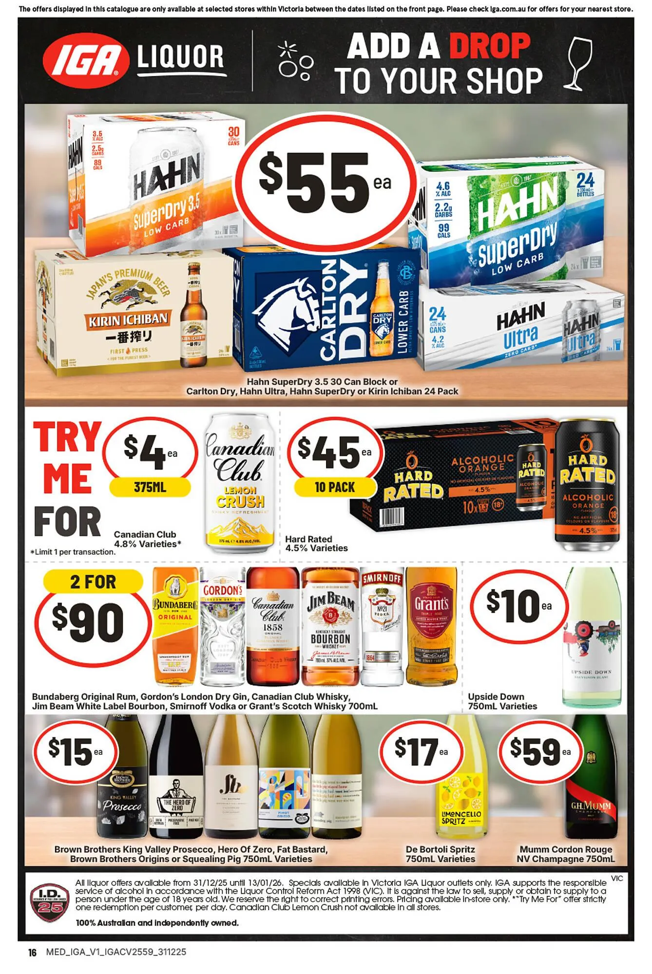 IGA catalogue - Catalogue valid from 31 December to 6 January 2026 - page 2