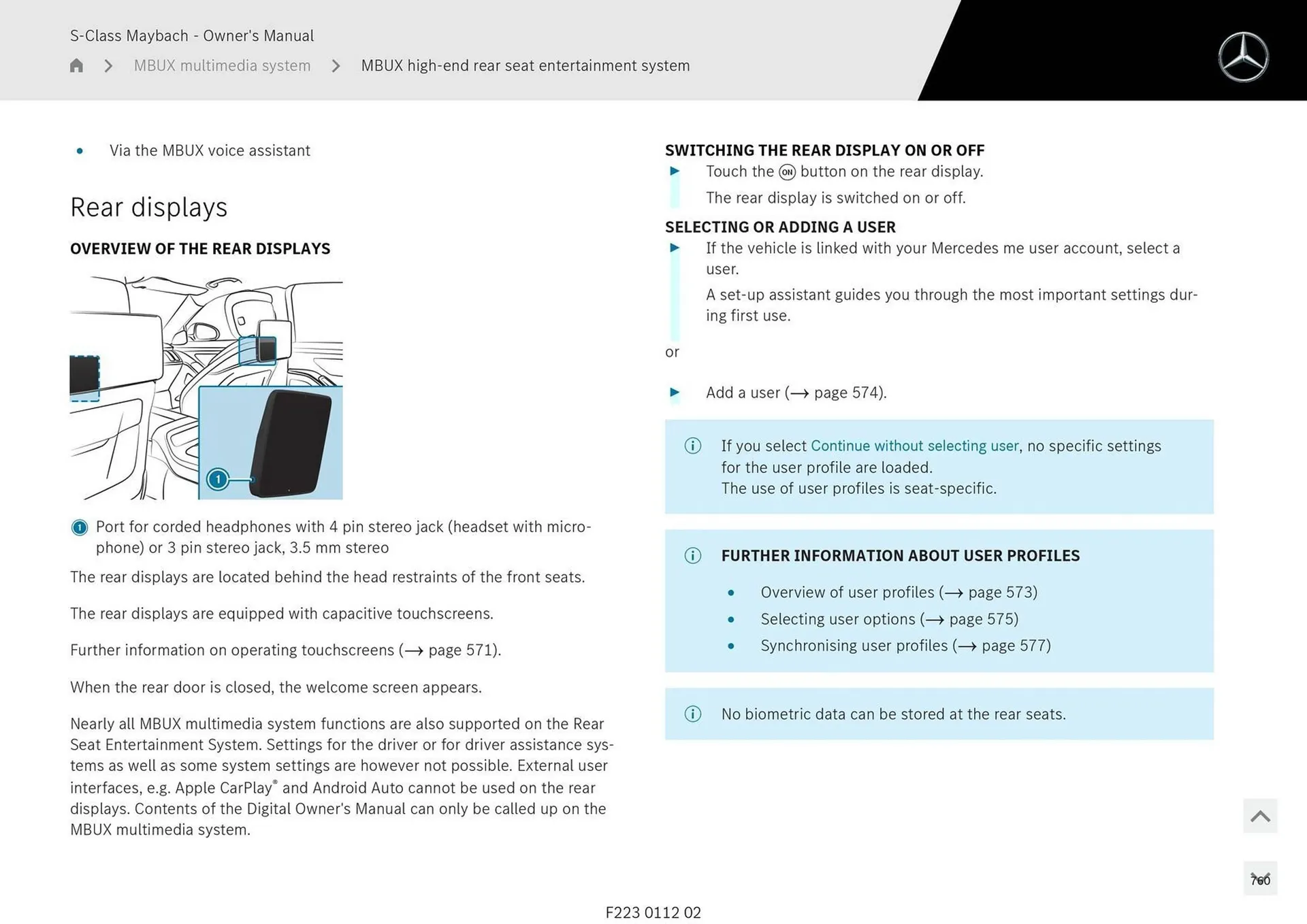Mercedes-Benz catalogue - Catalogue valid from 1 May to 1 May 2026 - page 760