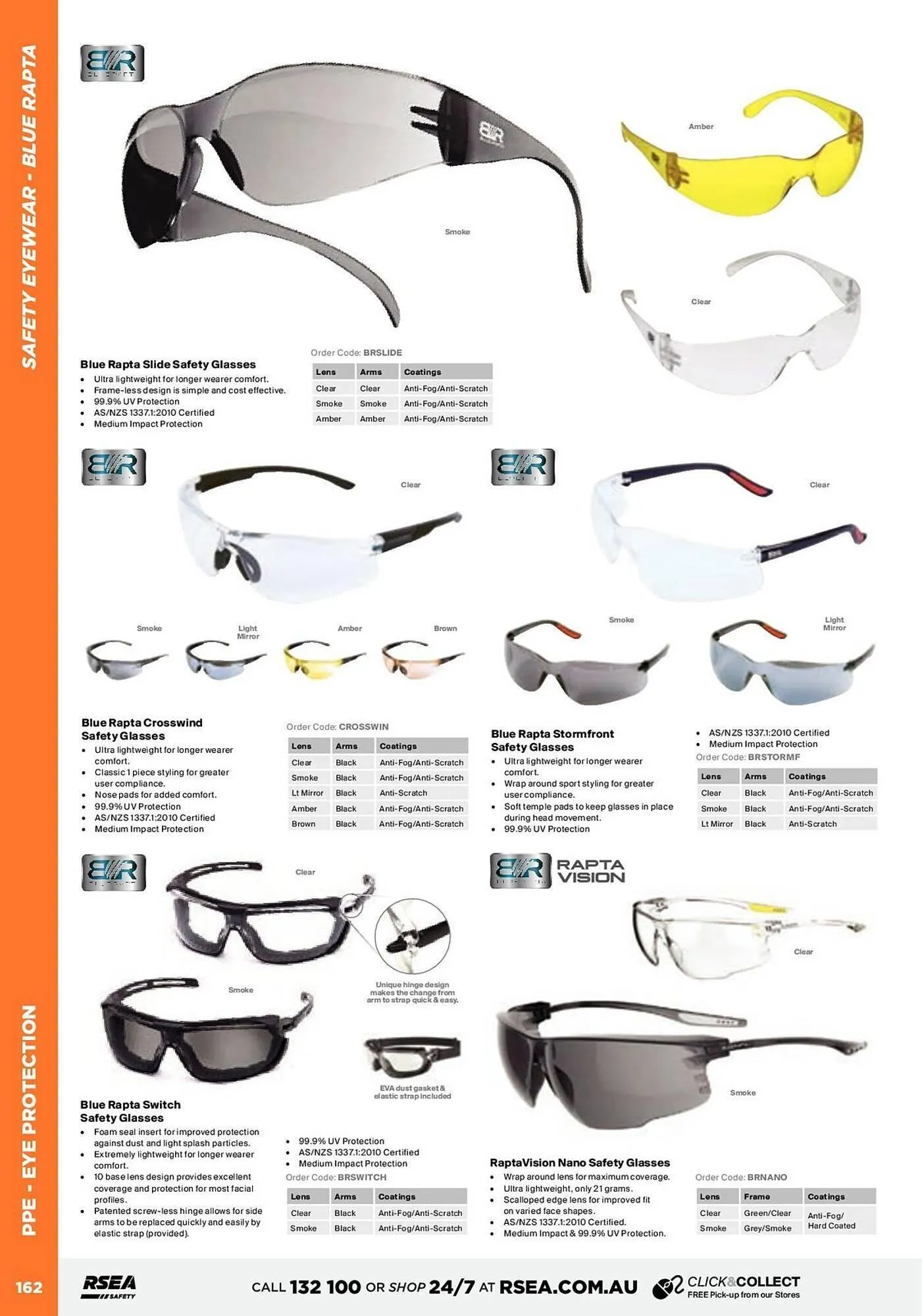 RSEA Safety catalogue - Catalogue valid from 28 April to 4 May 2025 - page 164