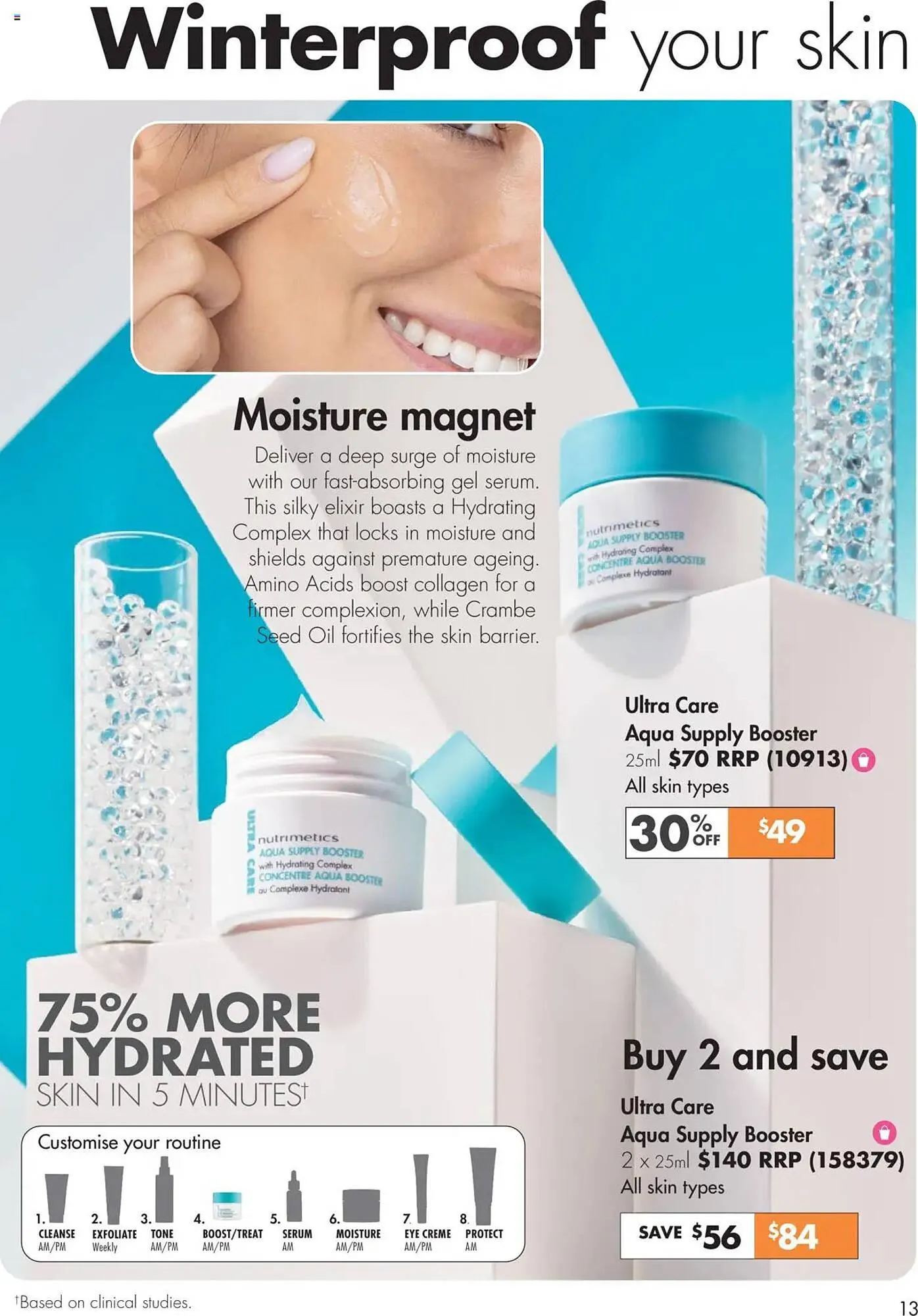 Nutrimetics catalogue - Catalogue valid from 1 June to 30 June 2025 - page 13
