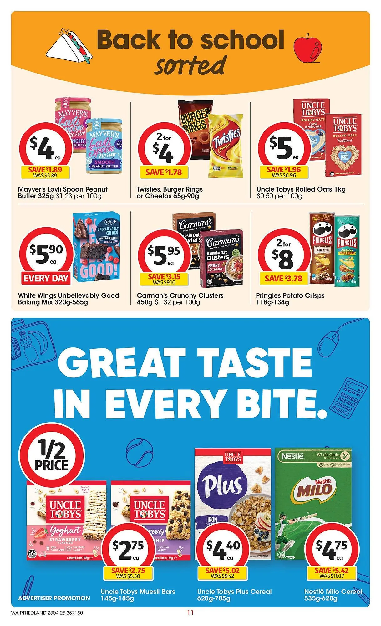 Coles catalogue - Catalogue valid from 22 April to 29 April 2025 - page 11