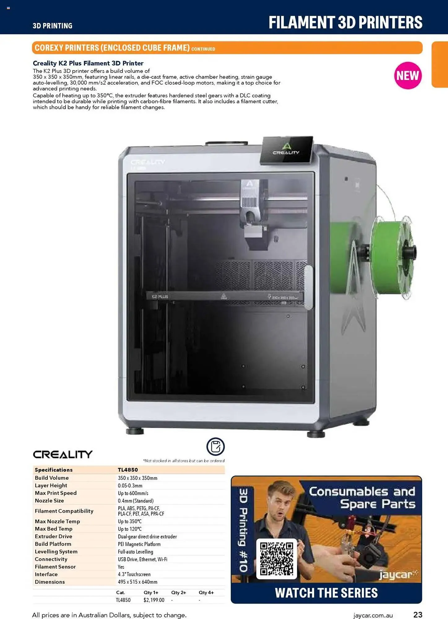 Jaycar Electronics catalogue - Catalogue valid from 8 July to 9 July 2026 - page 23