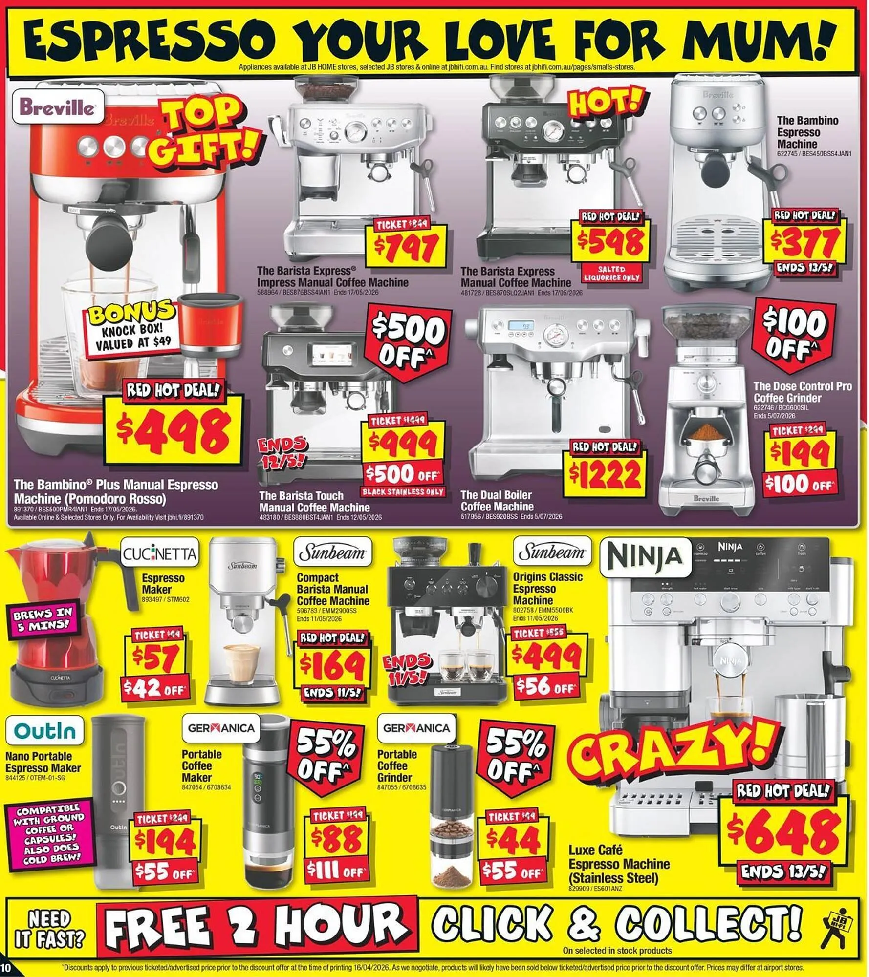 JB Hi-Fi catalogue - Catalogue valid from 30 April to 13 May 2026 - page 10