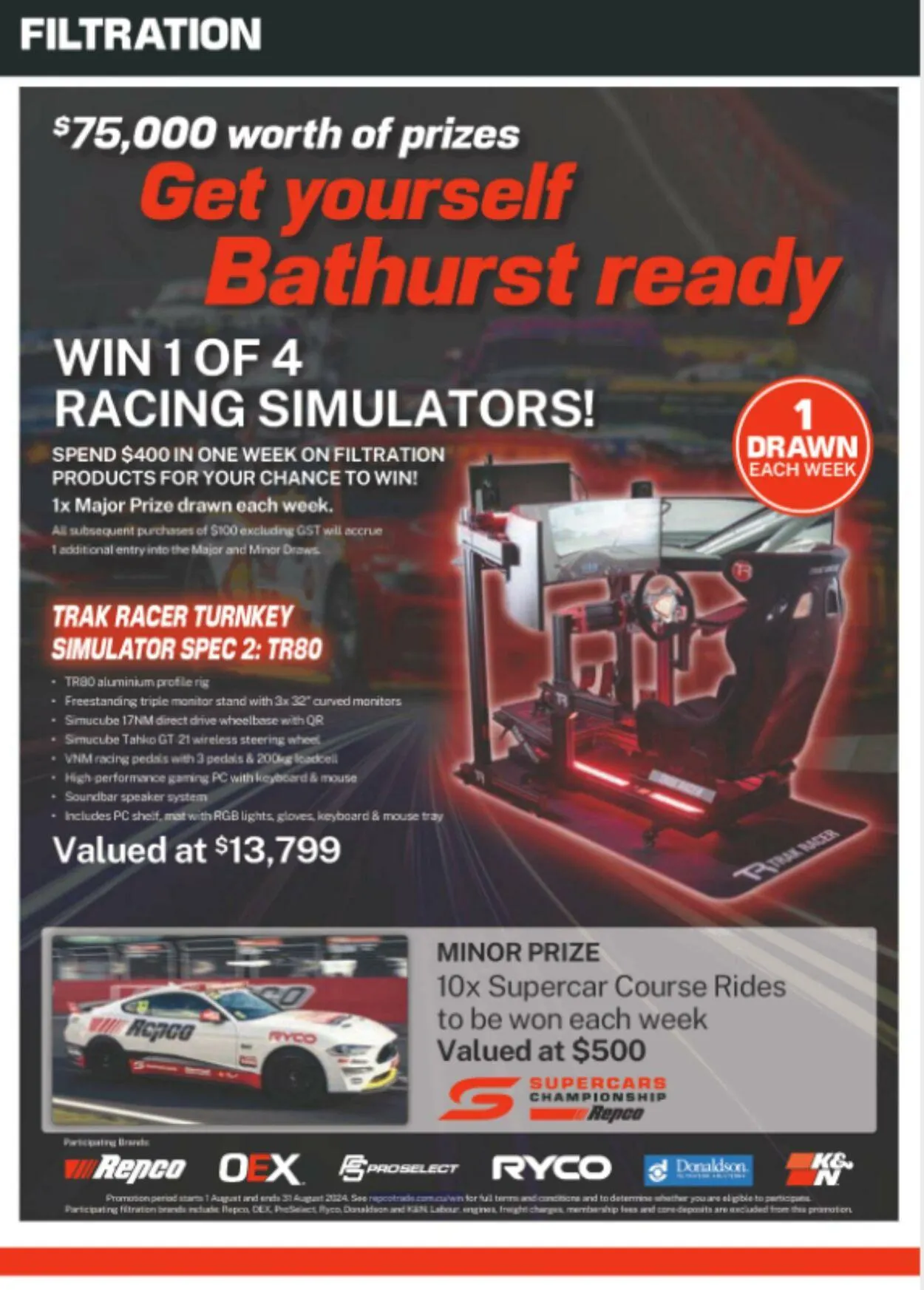 Repco Current catalogue - Catalogue valid from 1 August to 31 August 2024 - page 8