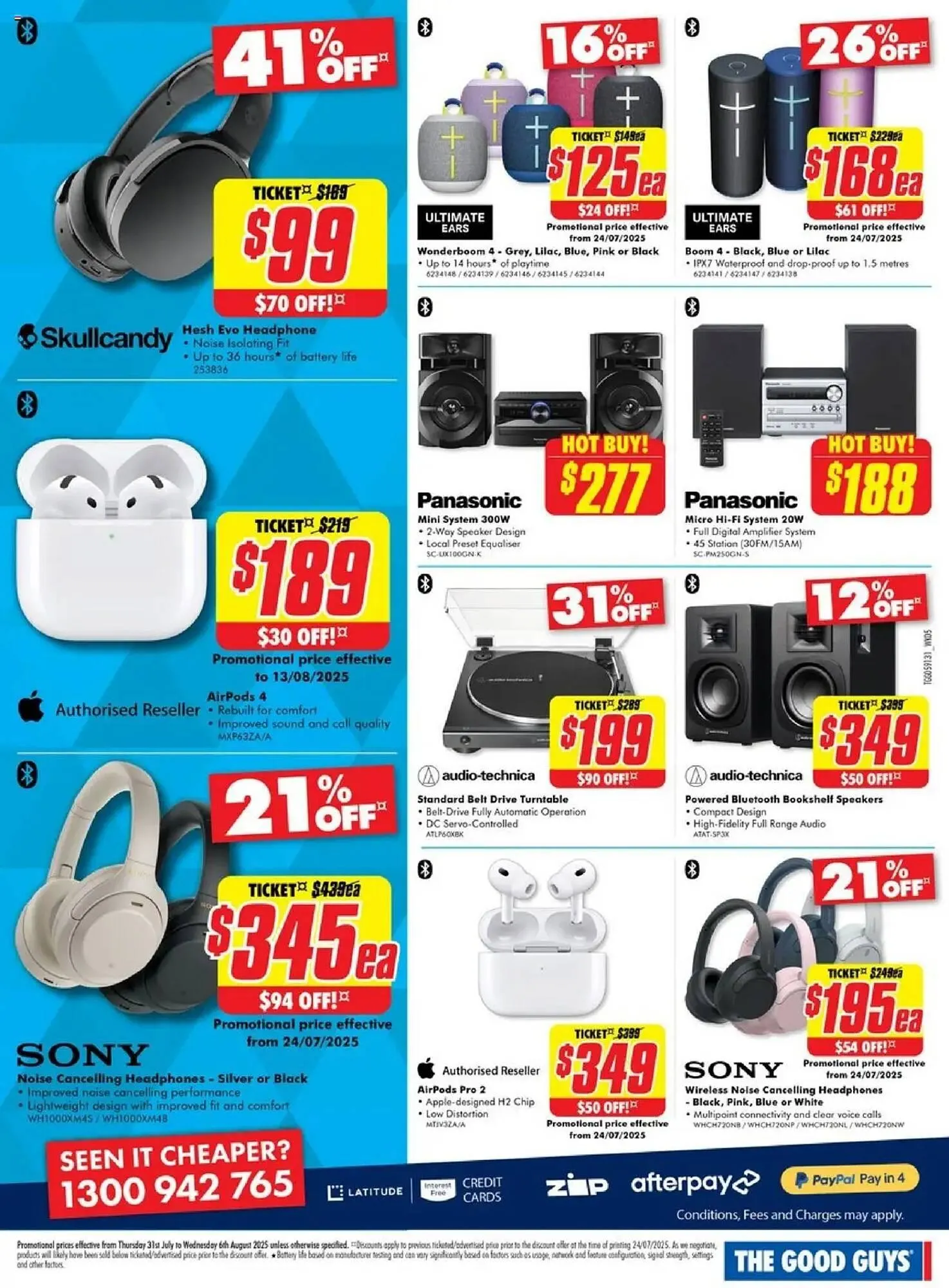 The Good Guys catalogue - Catalogue valid from 31 July to 6 August 2025 - page 19