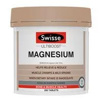 Swisse Ultiboost Magnesium Tablets 200