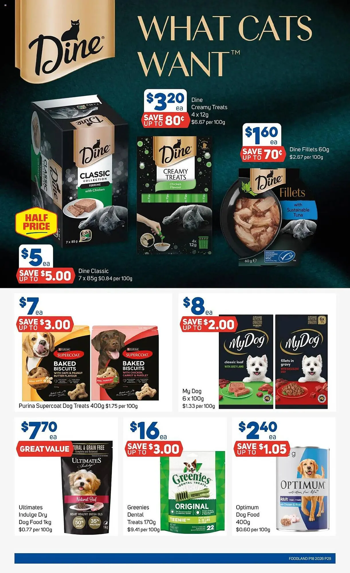 Foodland catalogue - Catalogue valid from 28 April to 5 May 2026 - page 28