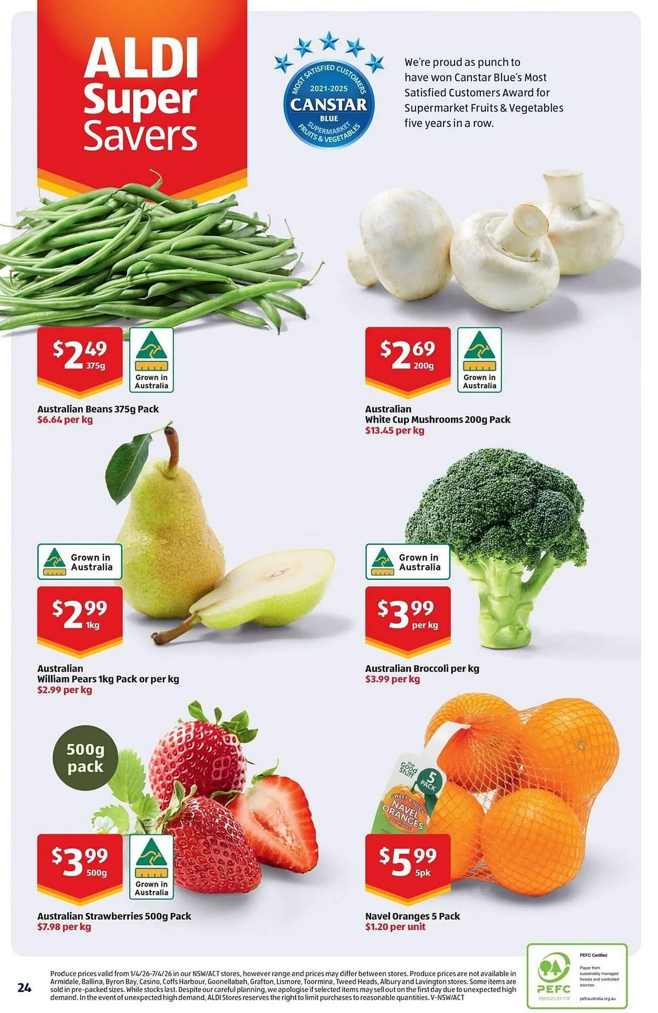 ALDI catalogue - Catalogue valid from 8 April to 14 April 2026 - page 24