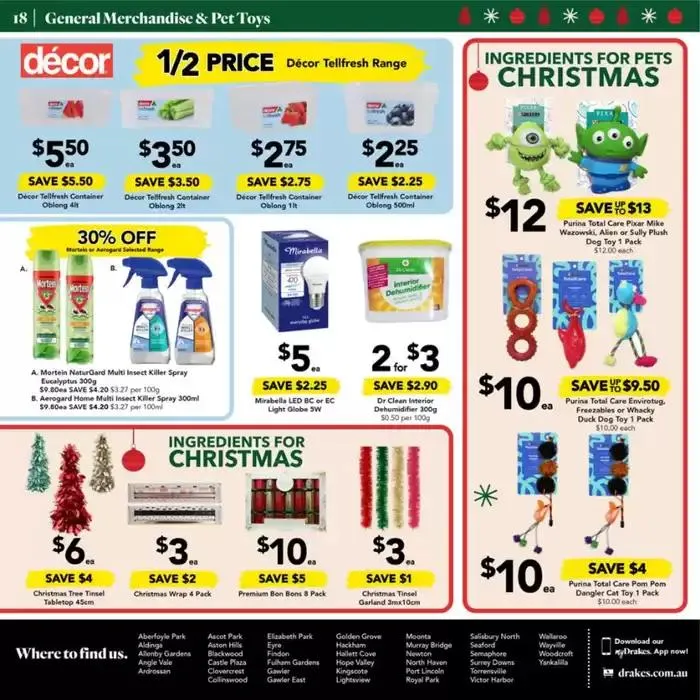 Drakes SA - Catalogue valid from 13 November to 19 November 2024 - page 9