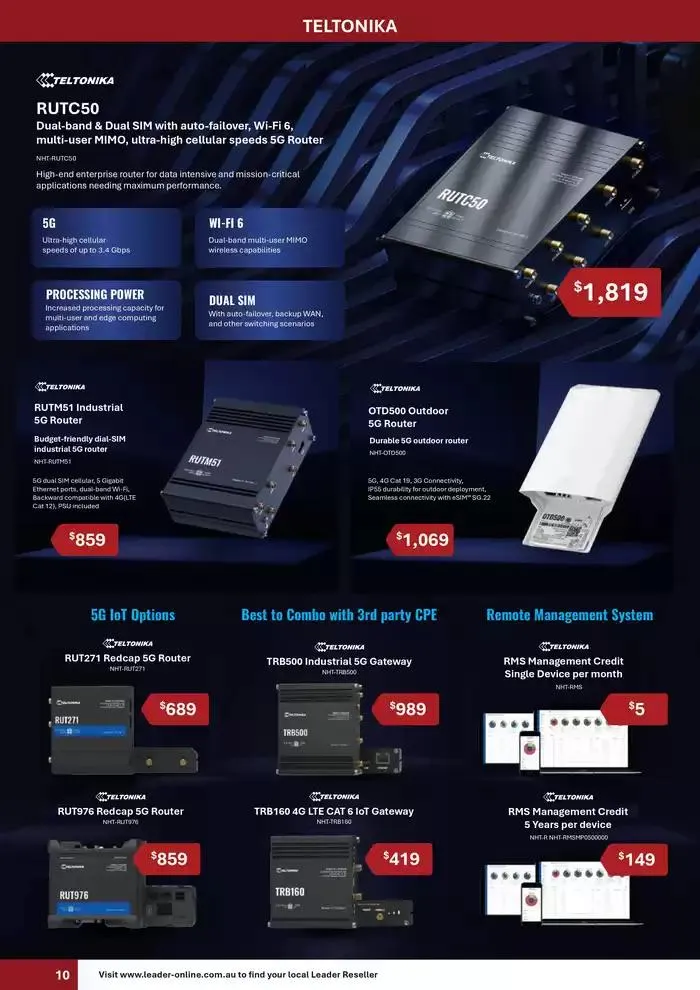 April - June 2025 - Catalogue valid from 1 April to 30 June 2025 - page 10