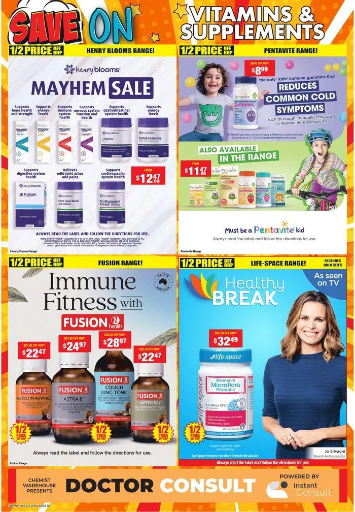 Mayhem Sale! - Catalogue valid from 13 May to 29 May 2024 - page 10