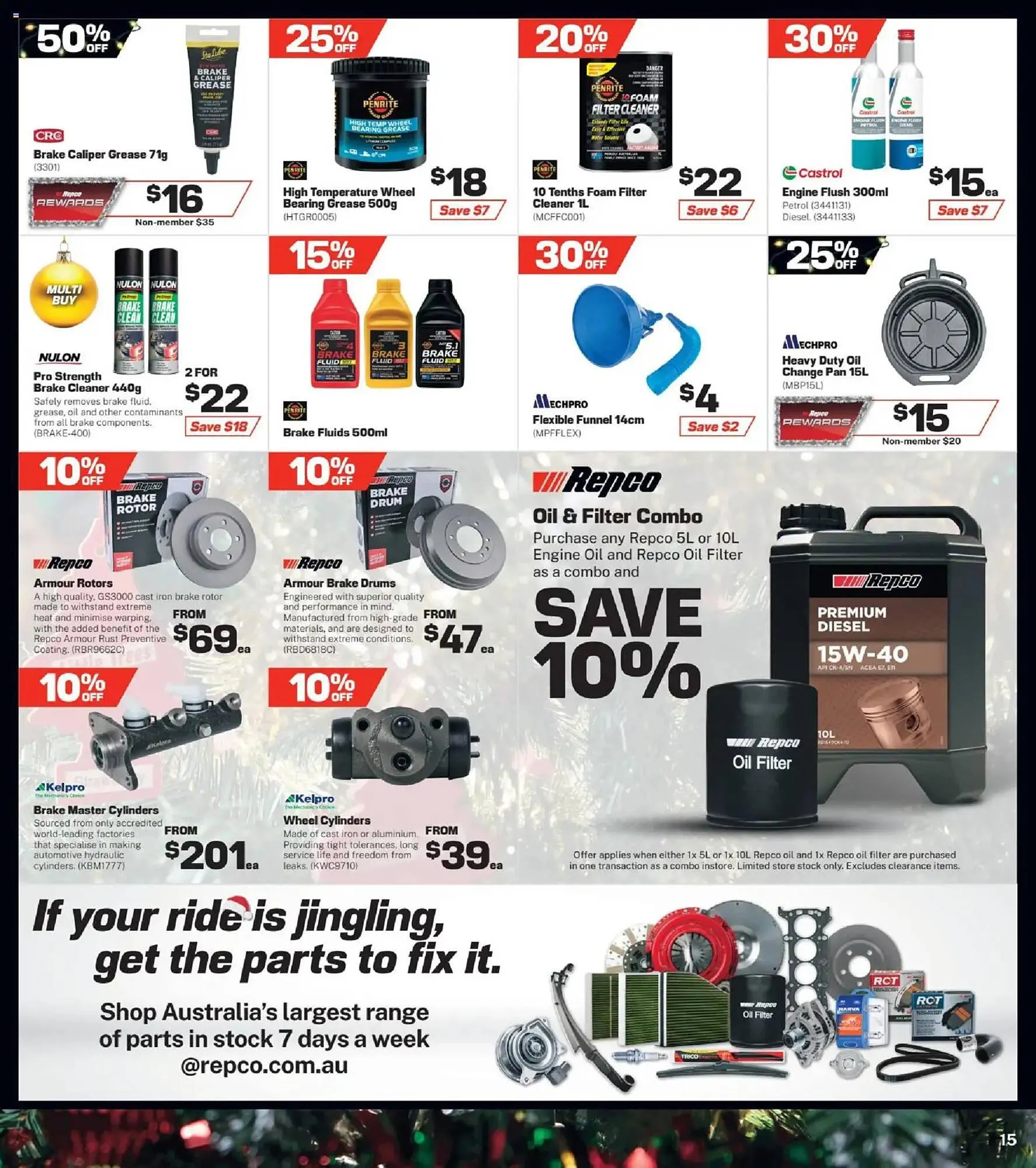 Repco catalogue - Catalogue valid from 9 December to 24 December 2025 - page 15