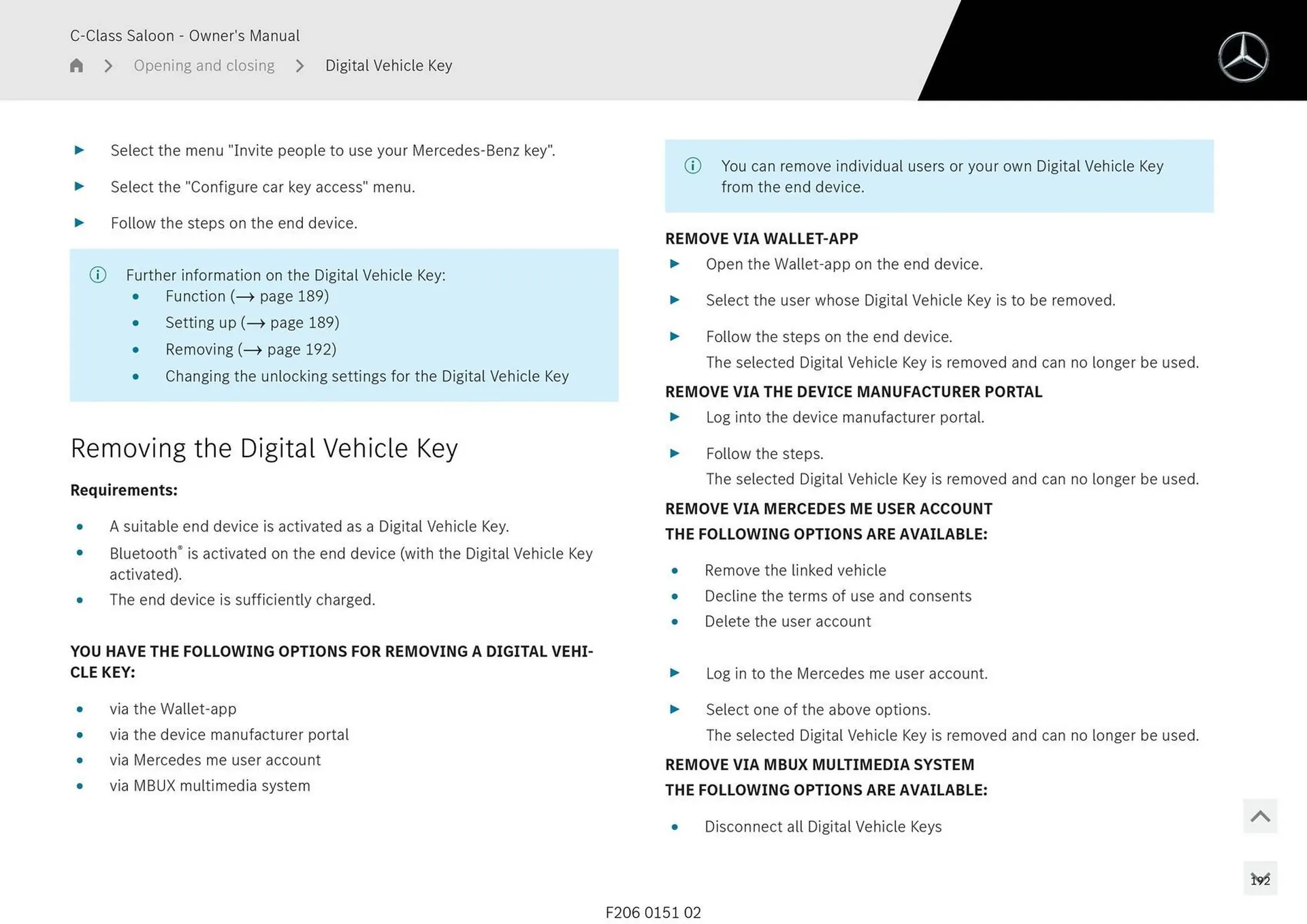 Mercedes-Benz catalogue - Catalogue valid from 28 April to 28 May 2025 - page 192