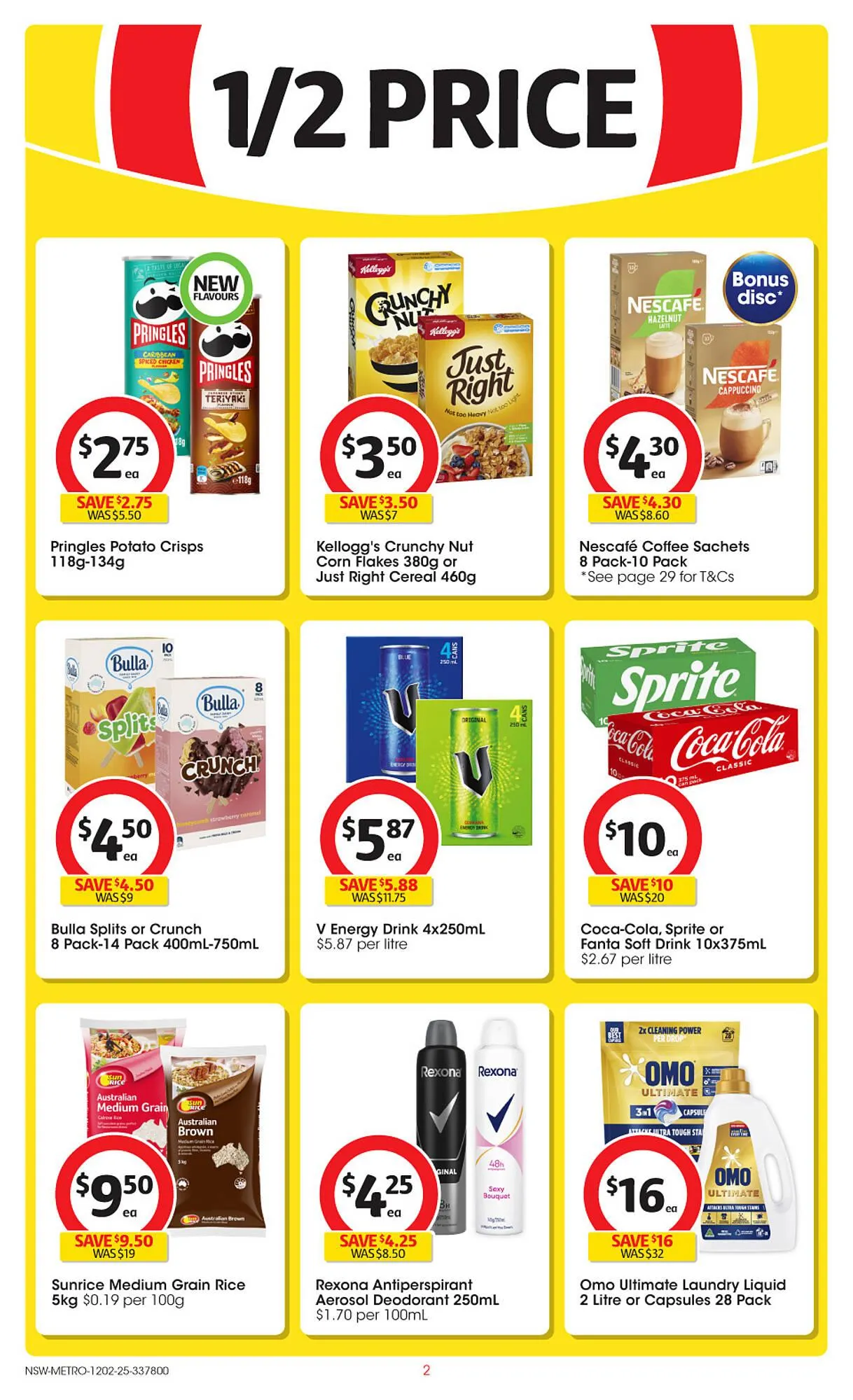 Coles catalogue - Catalogue valid from 12 February to 18 February 2025 - page 3