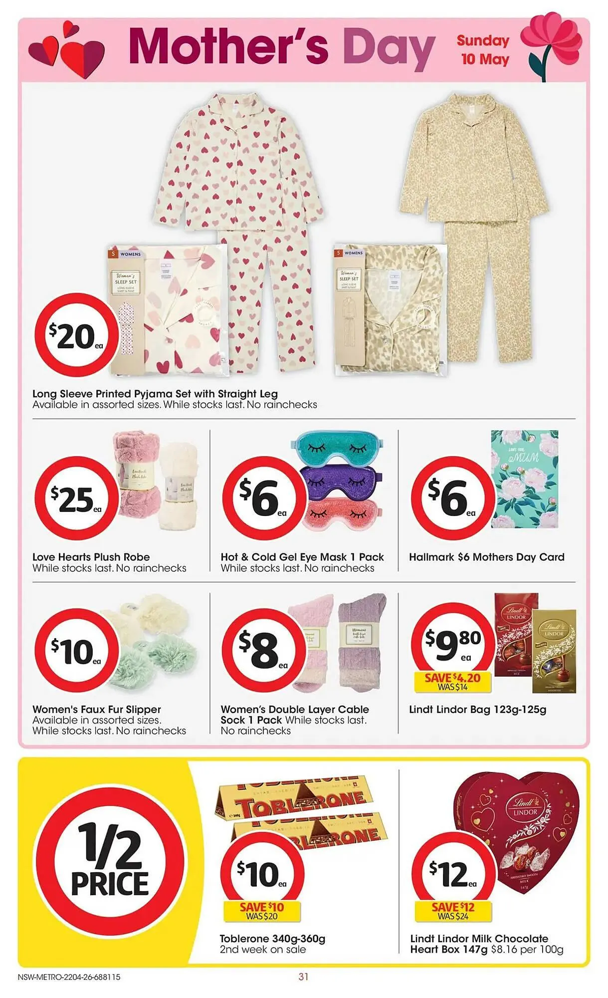 Coles catalogue - Catalogue valid from 22 April to 28 April 2026 - page 31